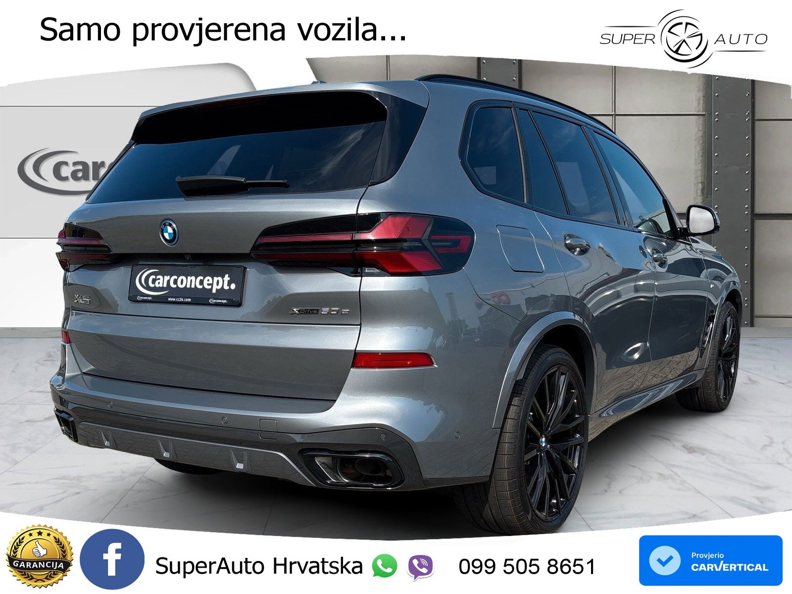 BMW X5 50e (489 KS) xDrive Steptronic M Sport