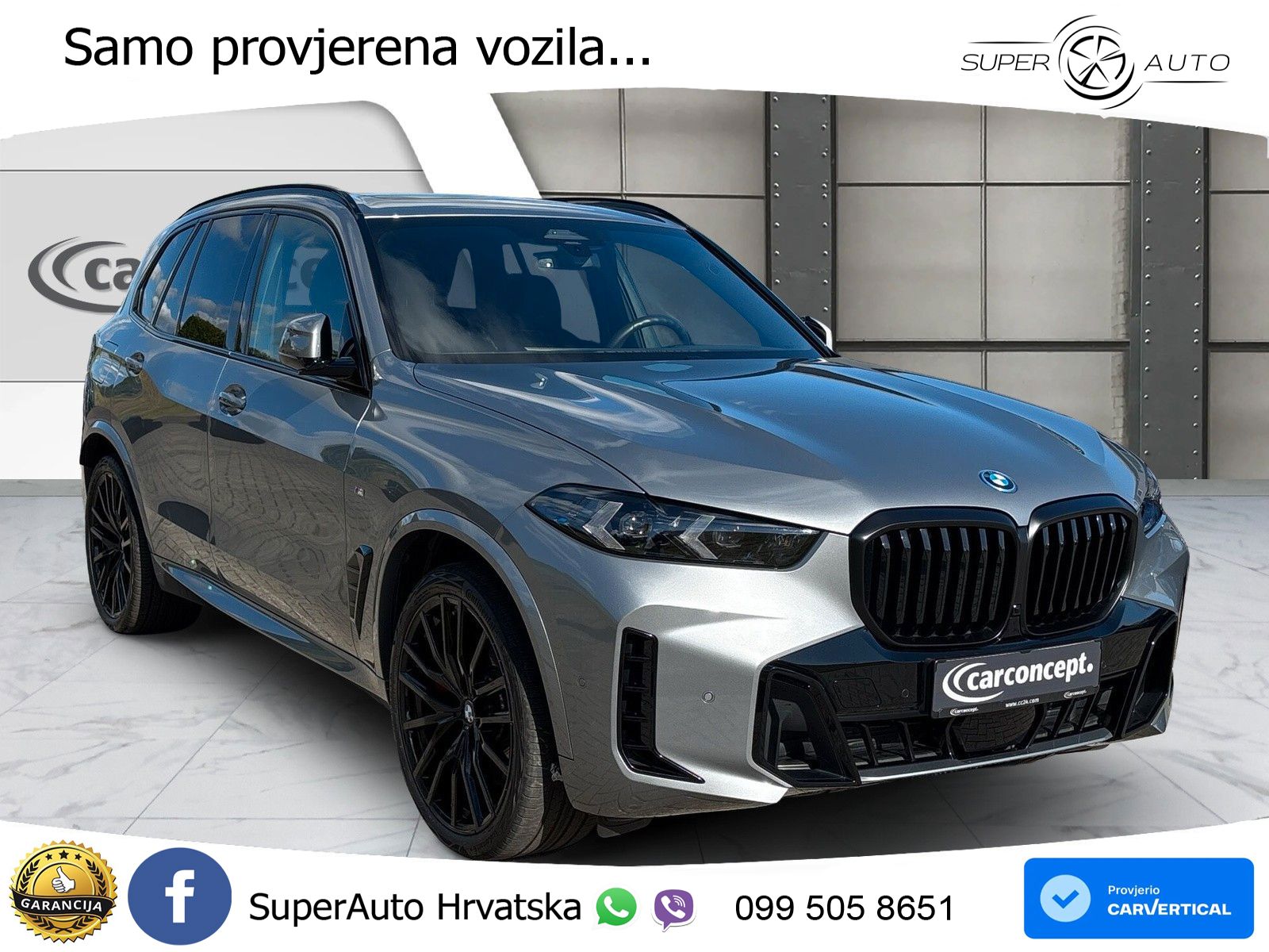 BMW X5 50e (489 KS) xDrive Steptronic M Sport