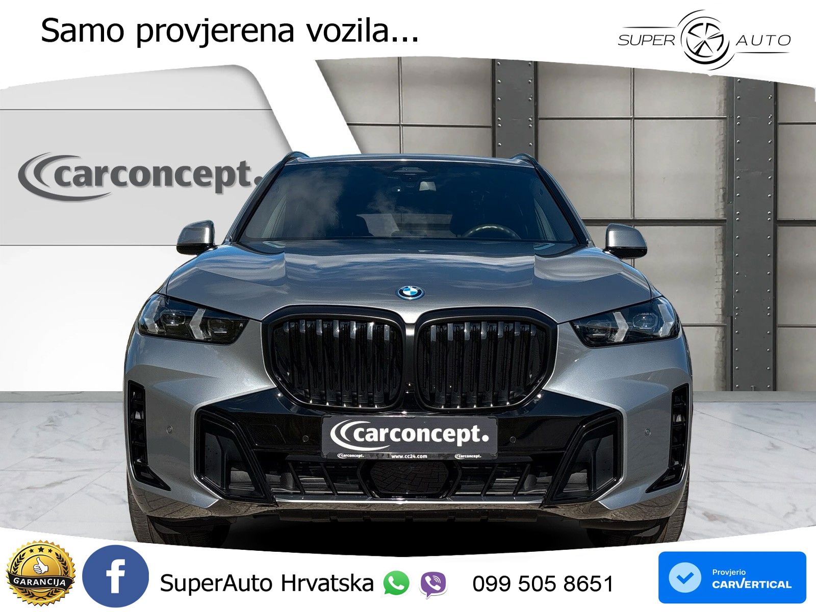 BMW X5 50e (489 KS) xDrive Steptronic M Sport
