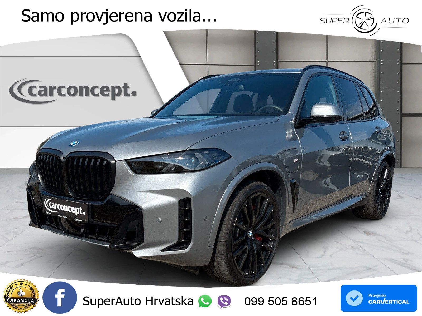 BMW X5 50e (489 KS) xDrive Steptronic M Sport
