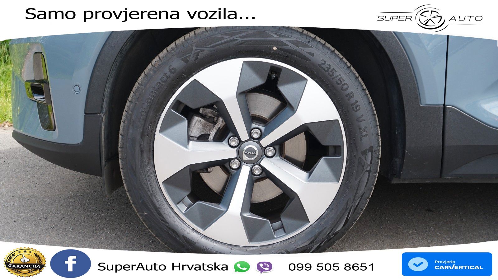 Volvo XC40 2.0 B4 AWD 197 KS Automatic LED+GR SJED+ACC