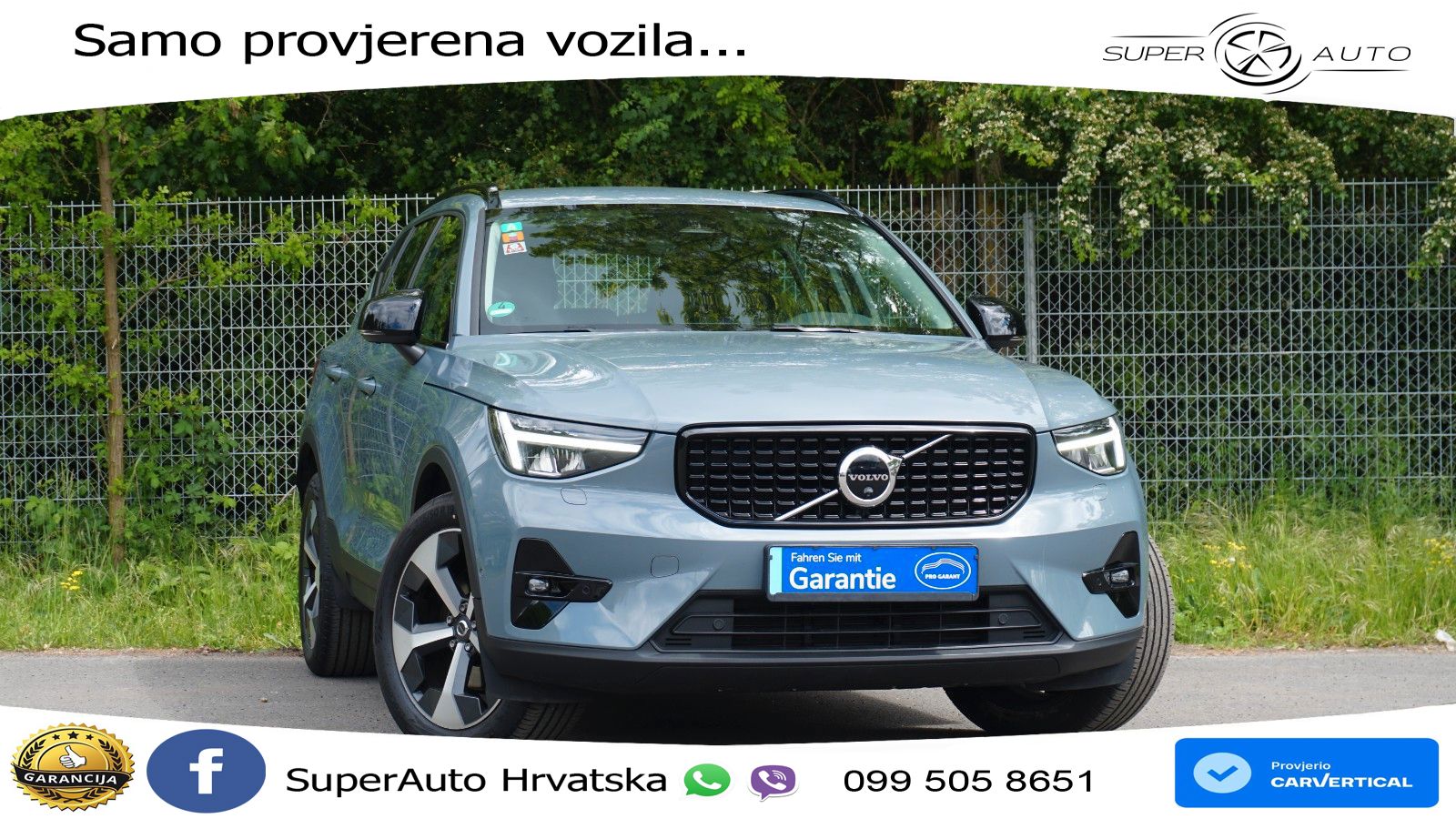 Volvo XC40 2.0 B4 AWD 197 KS Automatic LED+GR SJED+ACC