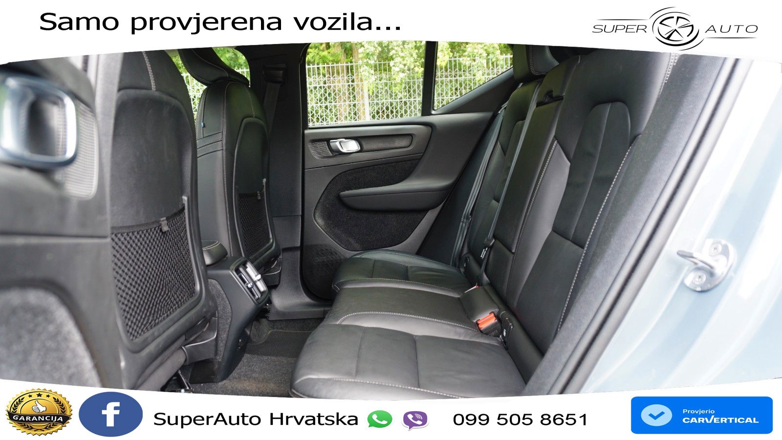 Volvo XC40 2.0 B4 AWD 197 KS Automatic LED+GR SJED+ACC