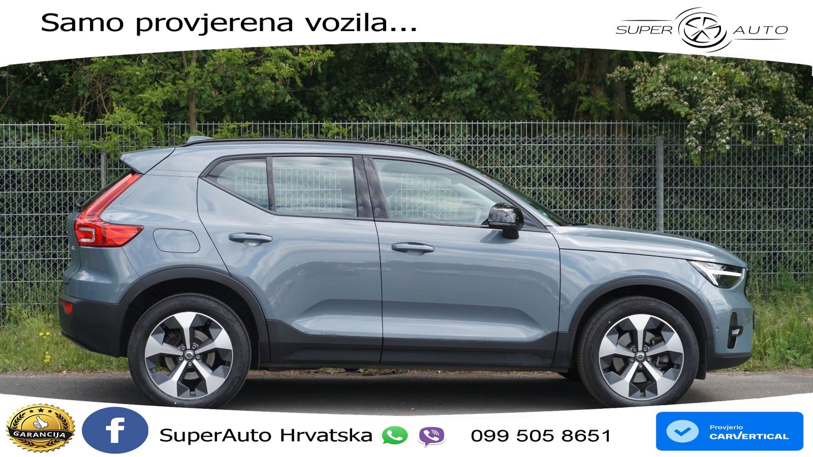 Volvo XC40 2.0 B4 AWD 197 KS Automatic LED+GR SJED+ACC