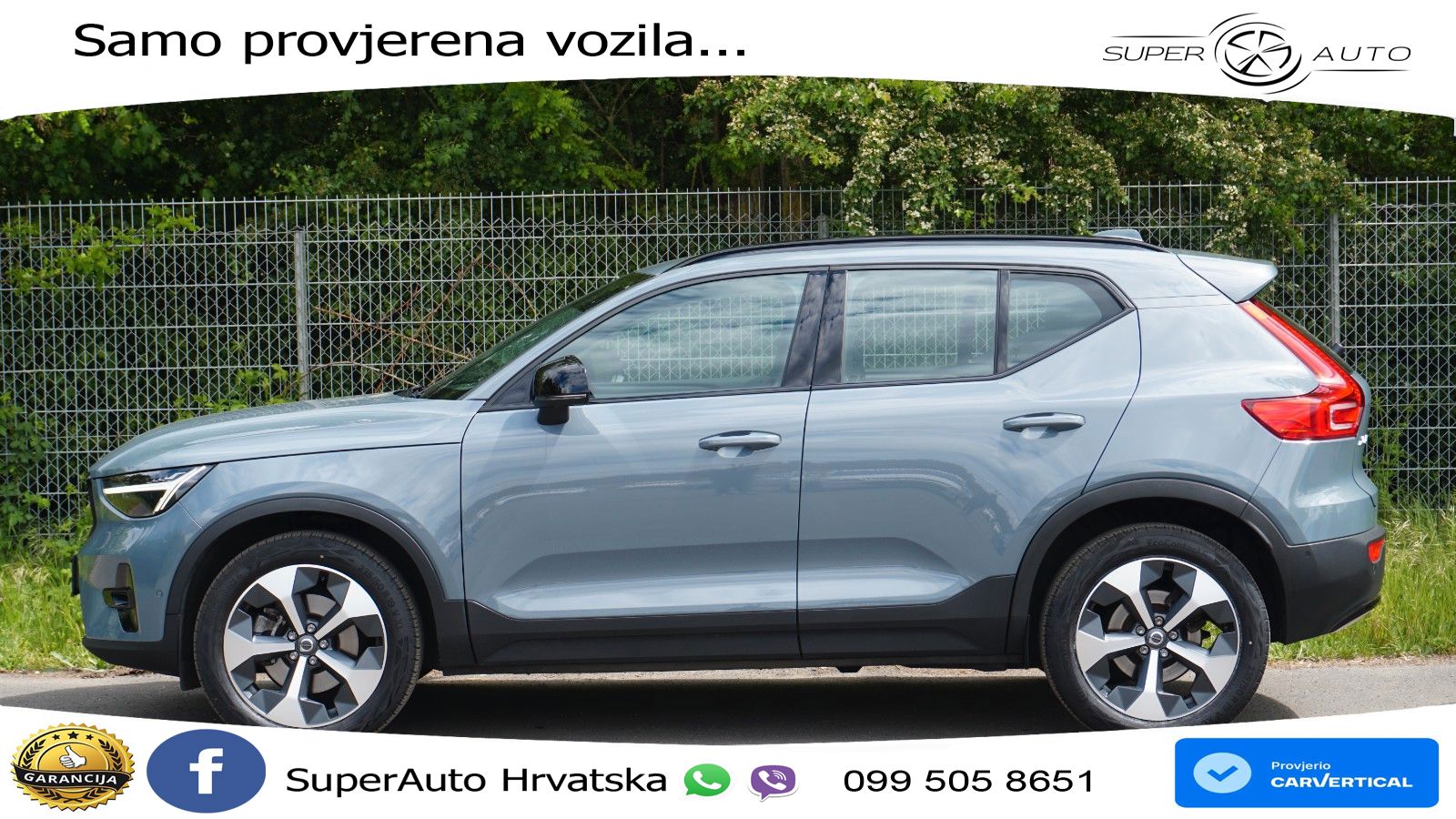 Volvo XC40 2.0 B4 AWD 197 KS Automatic LED+GR SJED+ACC