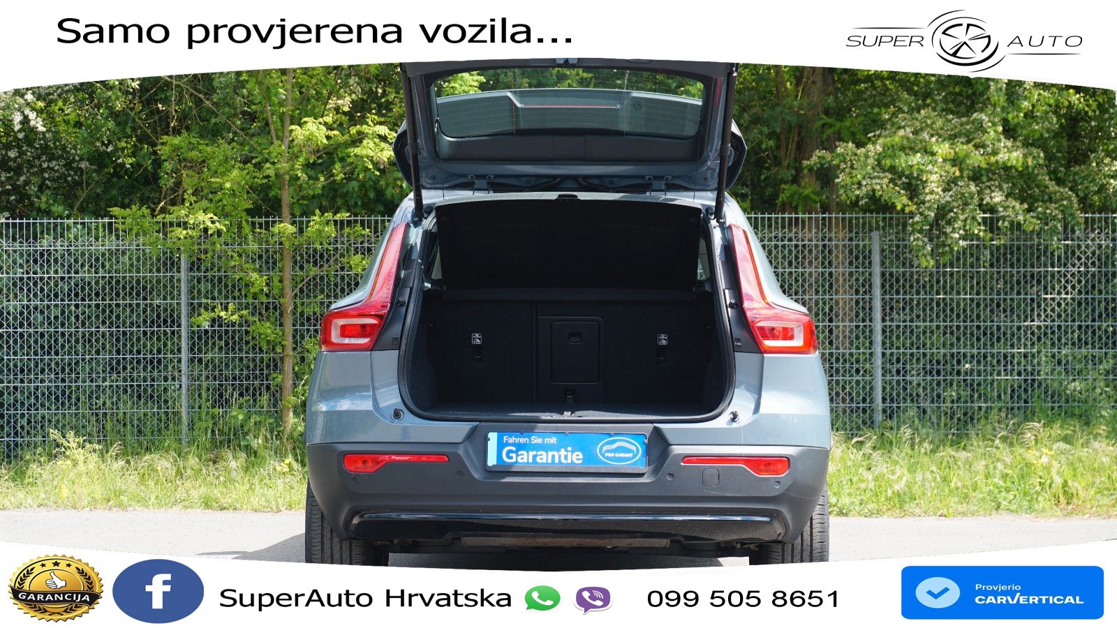 Volvo XC40 2.0 B4 AWD 197 KS Automatic LED+GR SJED+ACC