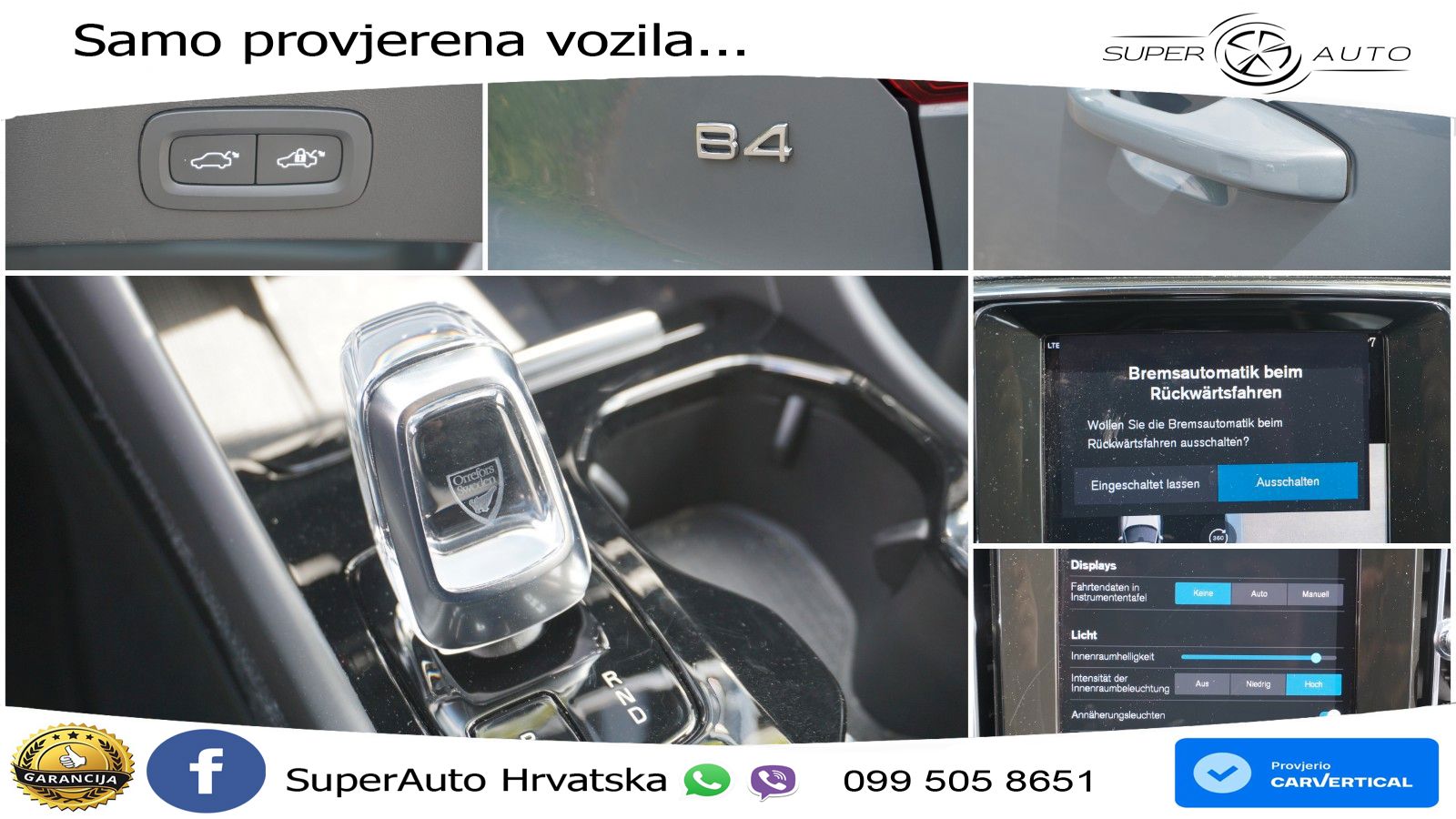 Volvo XC40 2.0 B4 AWD 197 KS Automatic LED+GR SJED+ACC