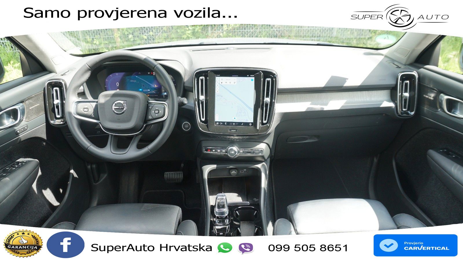 Volvo XC40 2.0 B4 AWD 197 KS Automatic LED+GR SJED+ACC