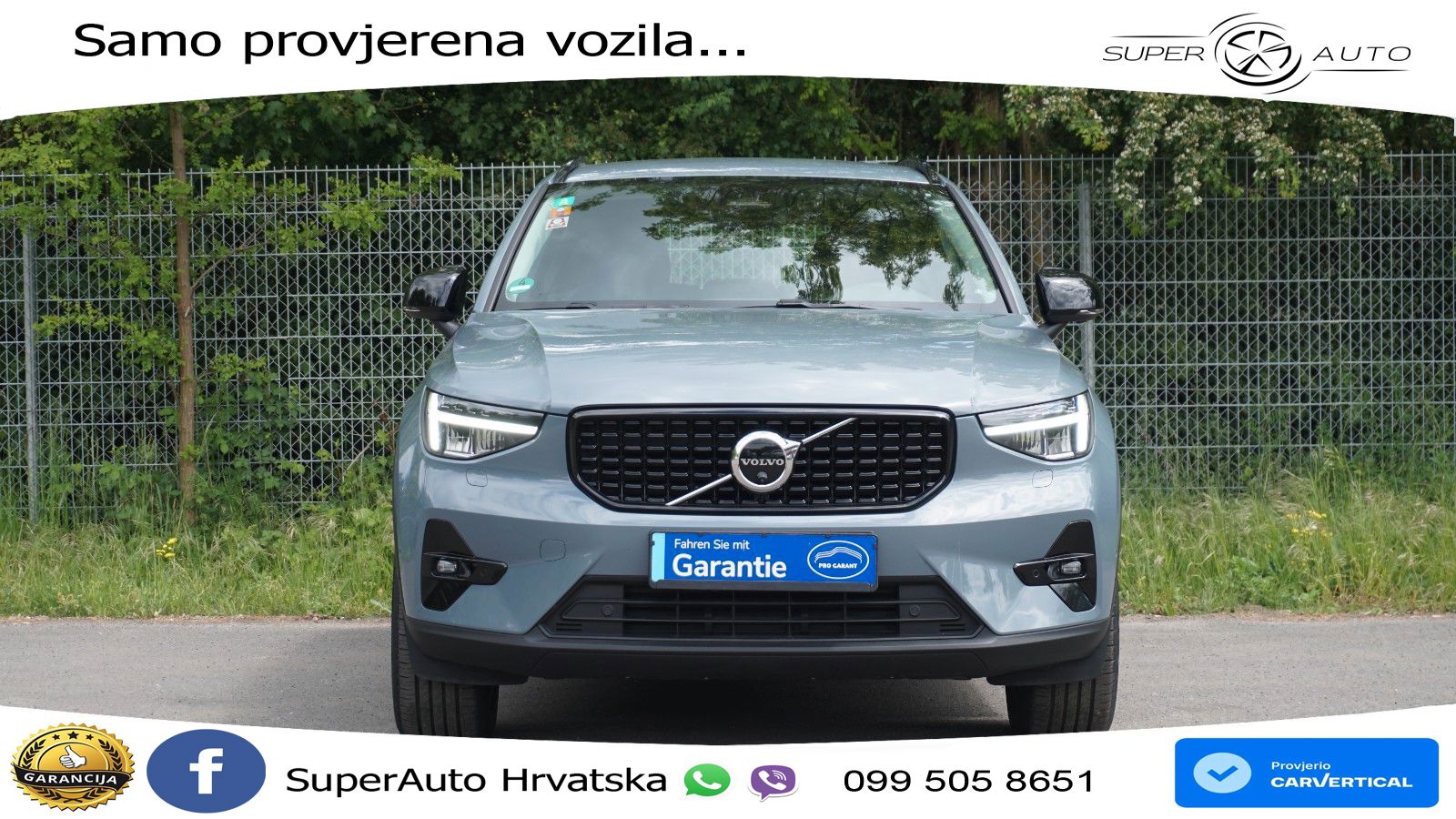 Volvo XC40 2.0 B4 AWD 197 KS Automatic LED+GR SJED+ACC