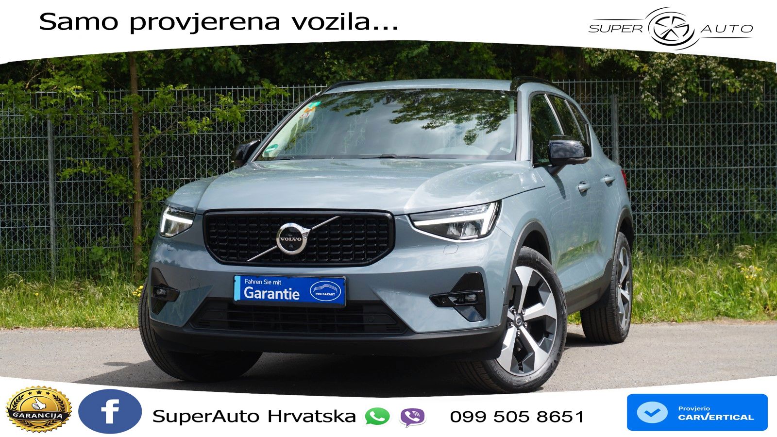Volvo XC40 2.0 B4 AWD 197 KS Automatic LED+GR SJED+ACC