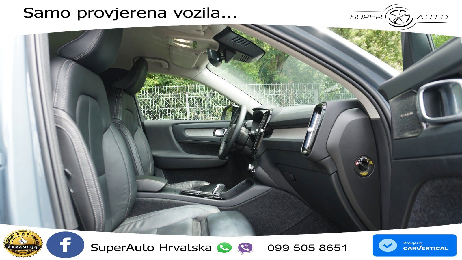 Volvo XC40 2.0 B4 AWD 197 KS Automatic LED+GR SJED+ACC