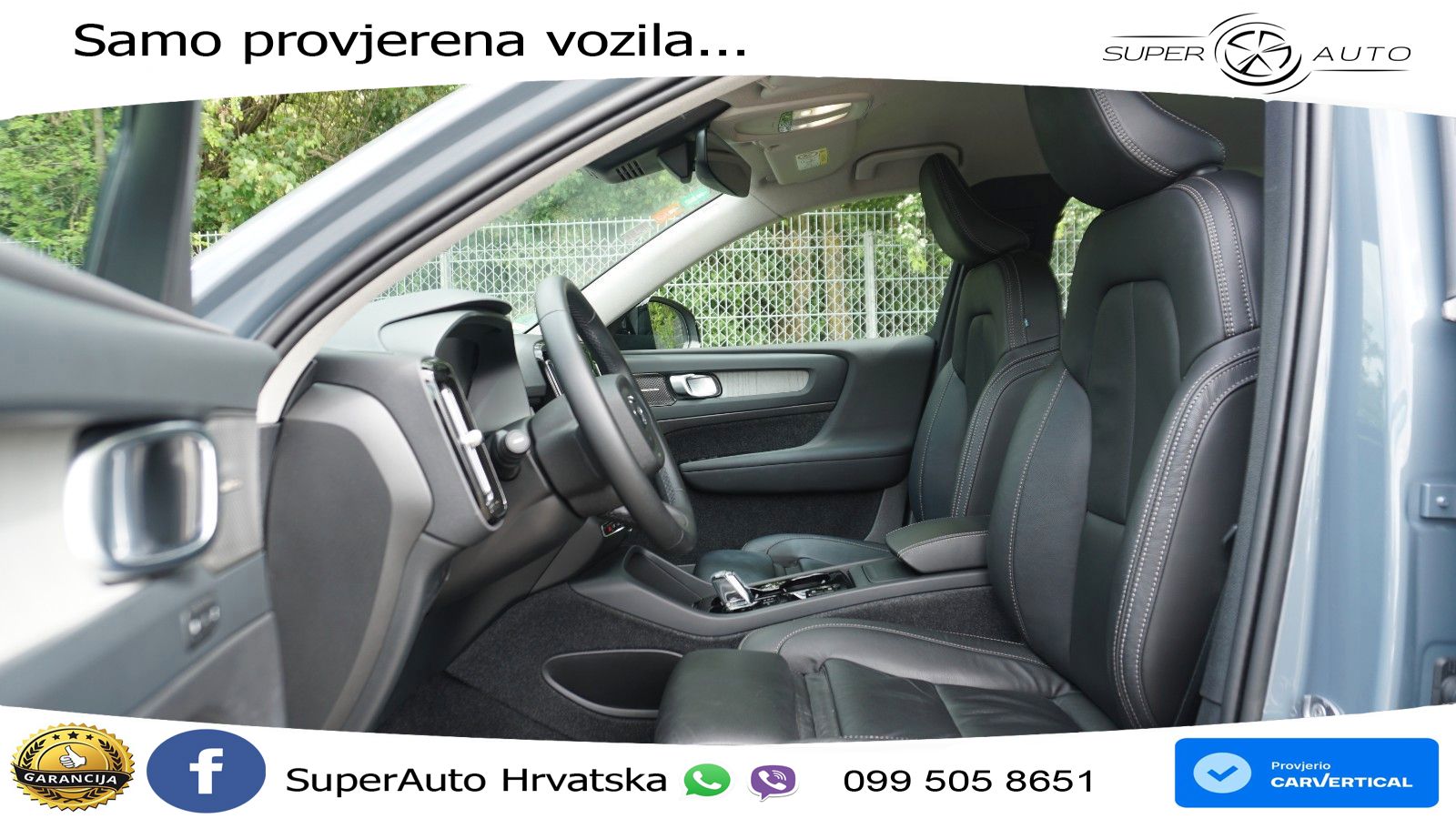 Volvo XC40 2.0 B4 AWD 197 KS Automatic LED+GR SJED+ACC