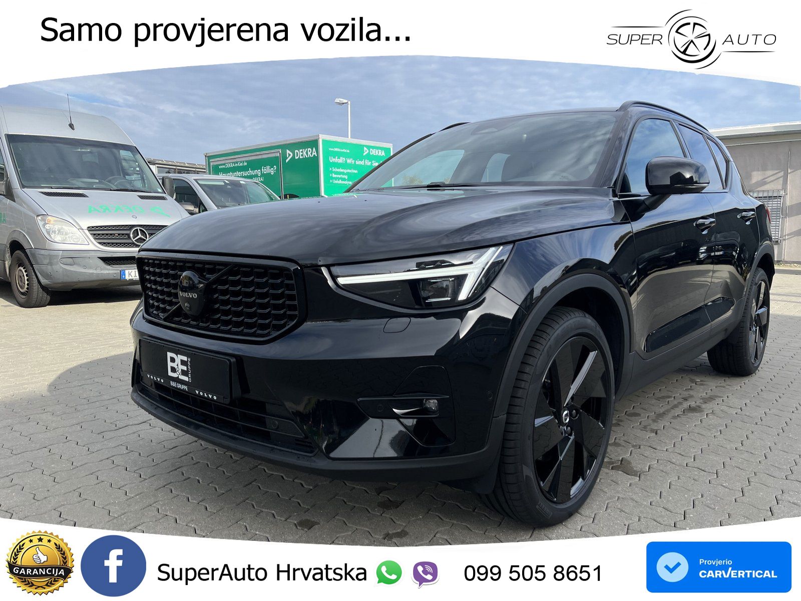 Volvo XC40 2.0 B3 163 KS Automatic ACC+GR SJED+360+PANO