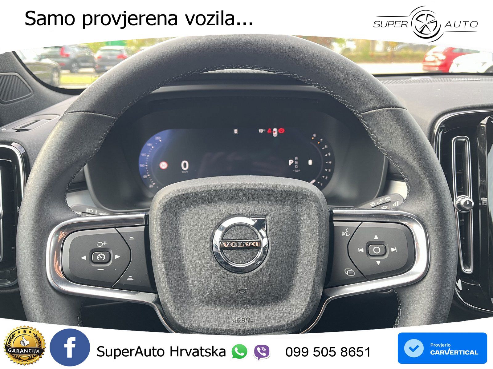 Volvo XC40 2.0 B3 163 KS Automatic ACC+GR SJED+360+PANO