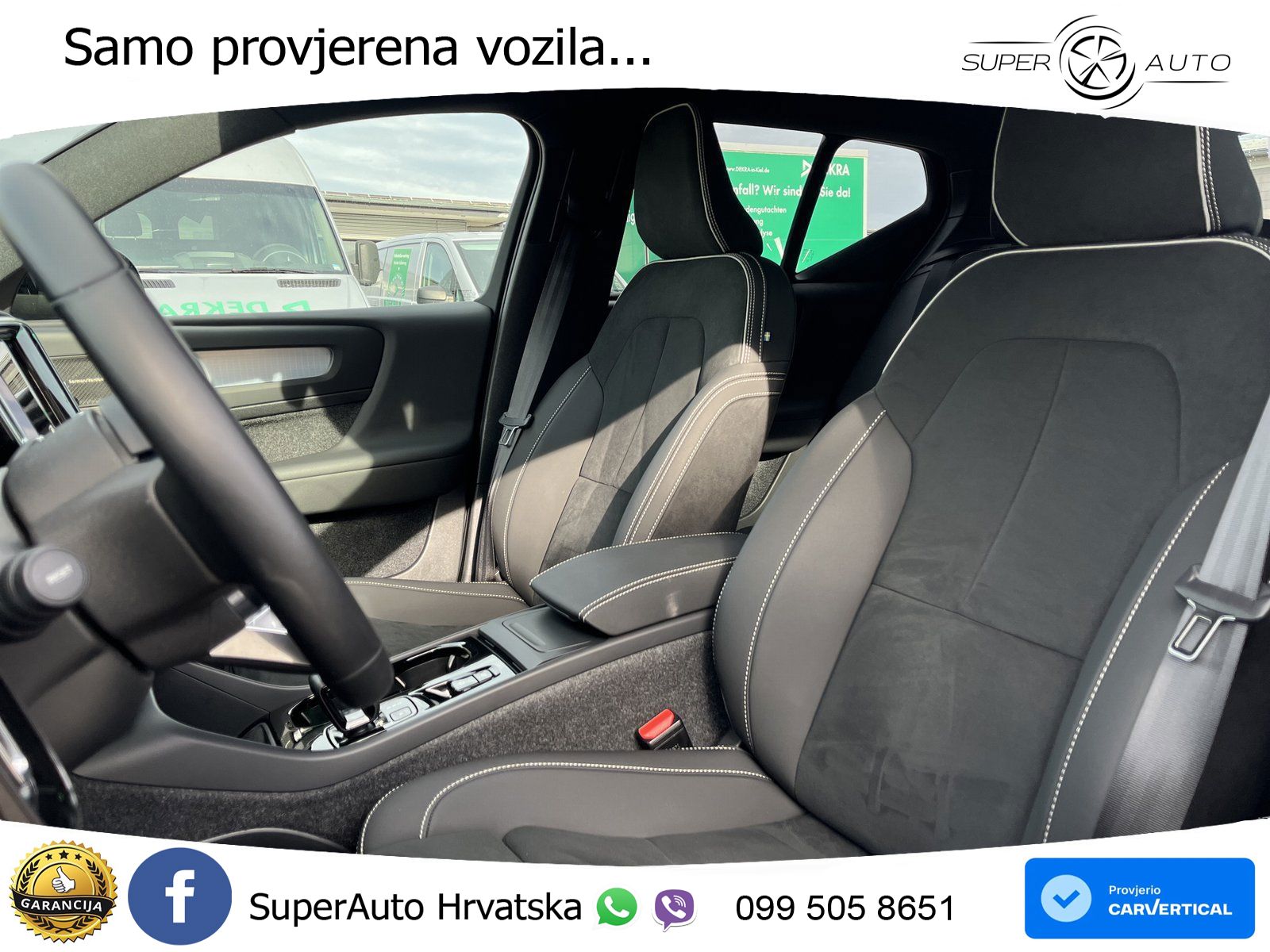 Volvo XC40 2.0 B3 163 KS Automatic ACC+GR SJED+360+PANO