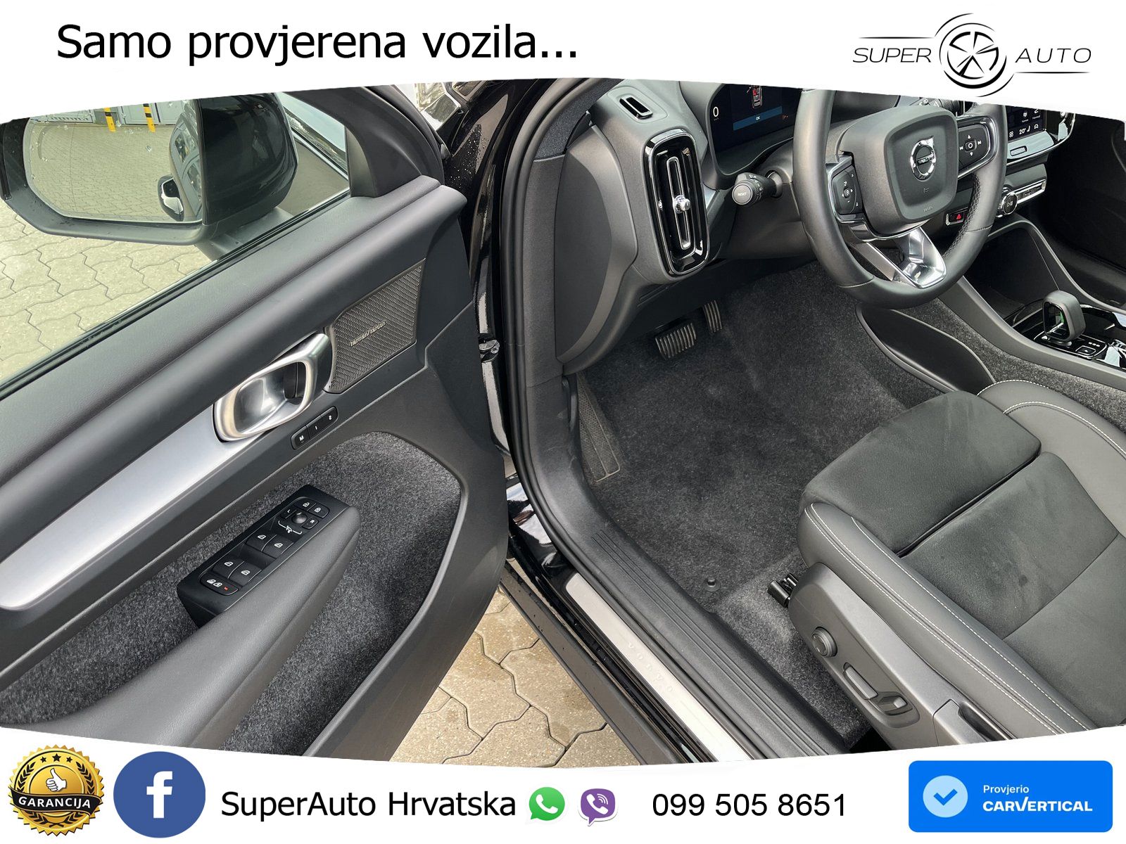 Volvo XC40 2.0 B3 163 KS Automatic ACC+GR SJED+360+PANO