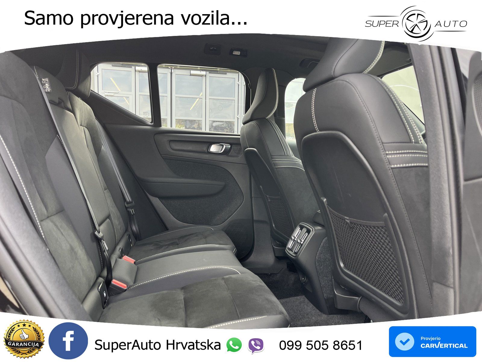Volvo XC40 2.0 B3 163 KS Automatic ACC+GR SJED+360+PANO