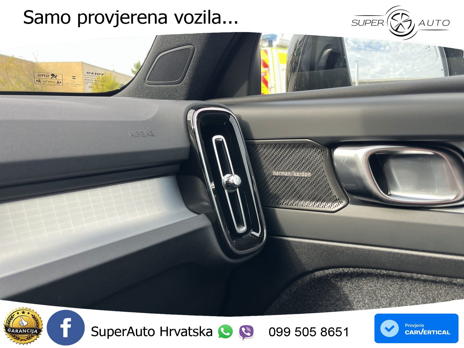 Volvo XC40 2.0 B3 163 KS Automatic ACC+GR SJED+360+PANO
