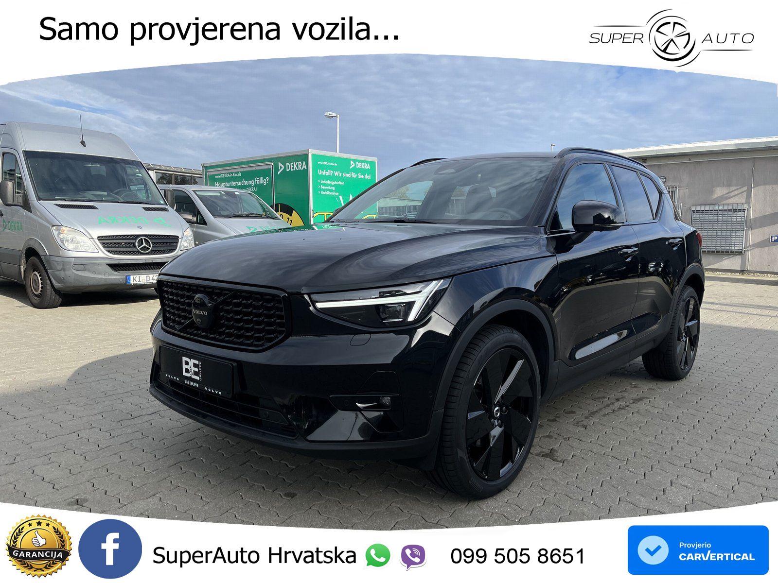 Volvo XC40 2.0 B3 163 KS Automatic ACC+GR SJED+360+PANO