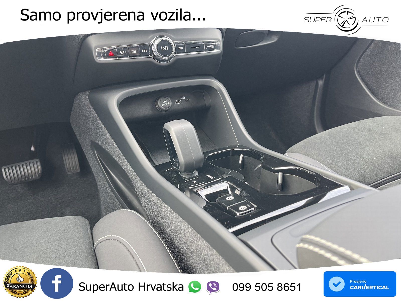 Volvo XC40 2.0 B3 163 KS Automatic ACC+GR SJED+360+PANO