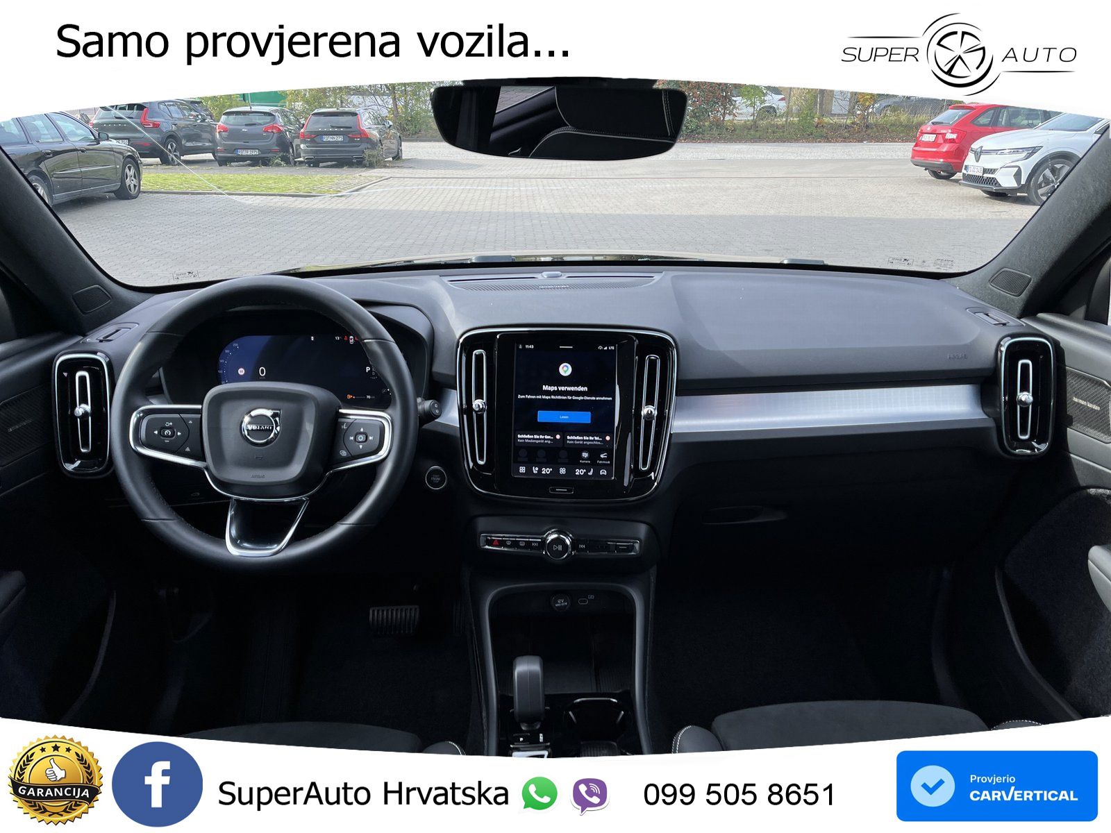 Volvo XC40 2.0 B3 163 KS Automatic ACC+GR SJED+360+PANO