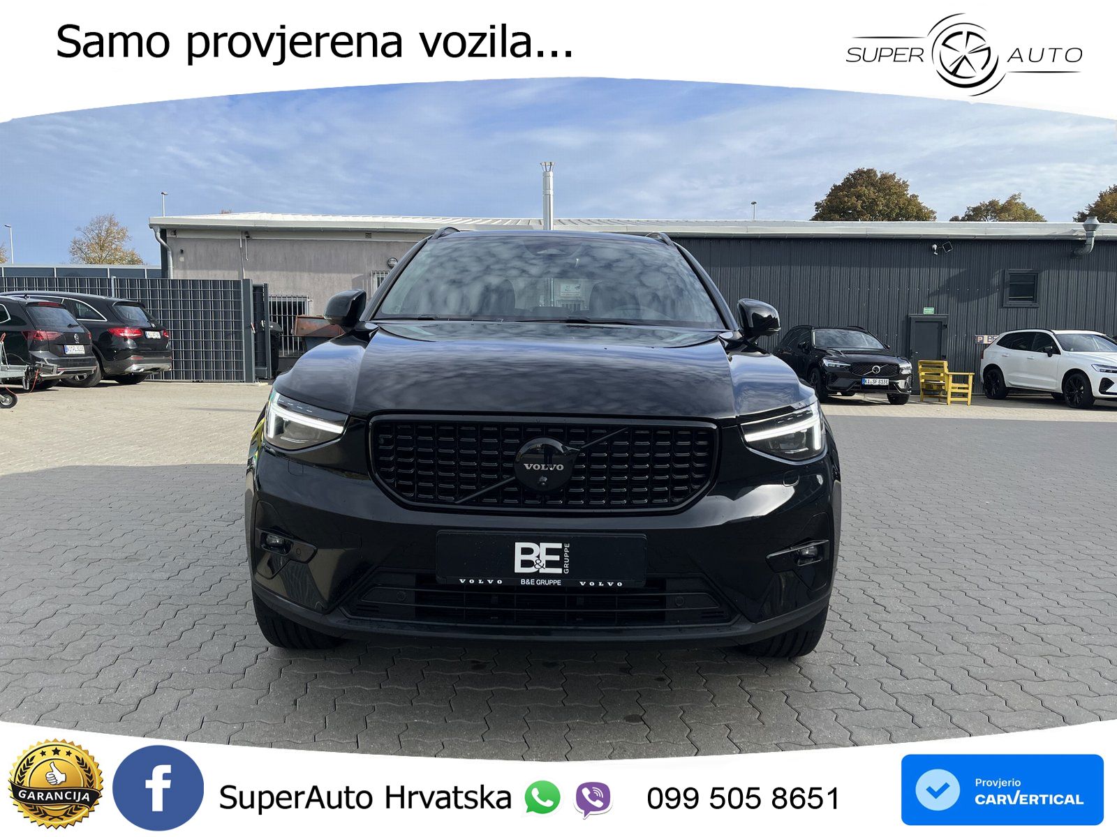 Volvo XC40 2.0 B3 163 KS Automatic ACC+GR SJED+360+PANO