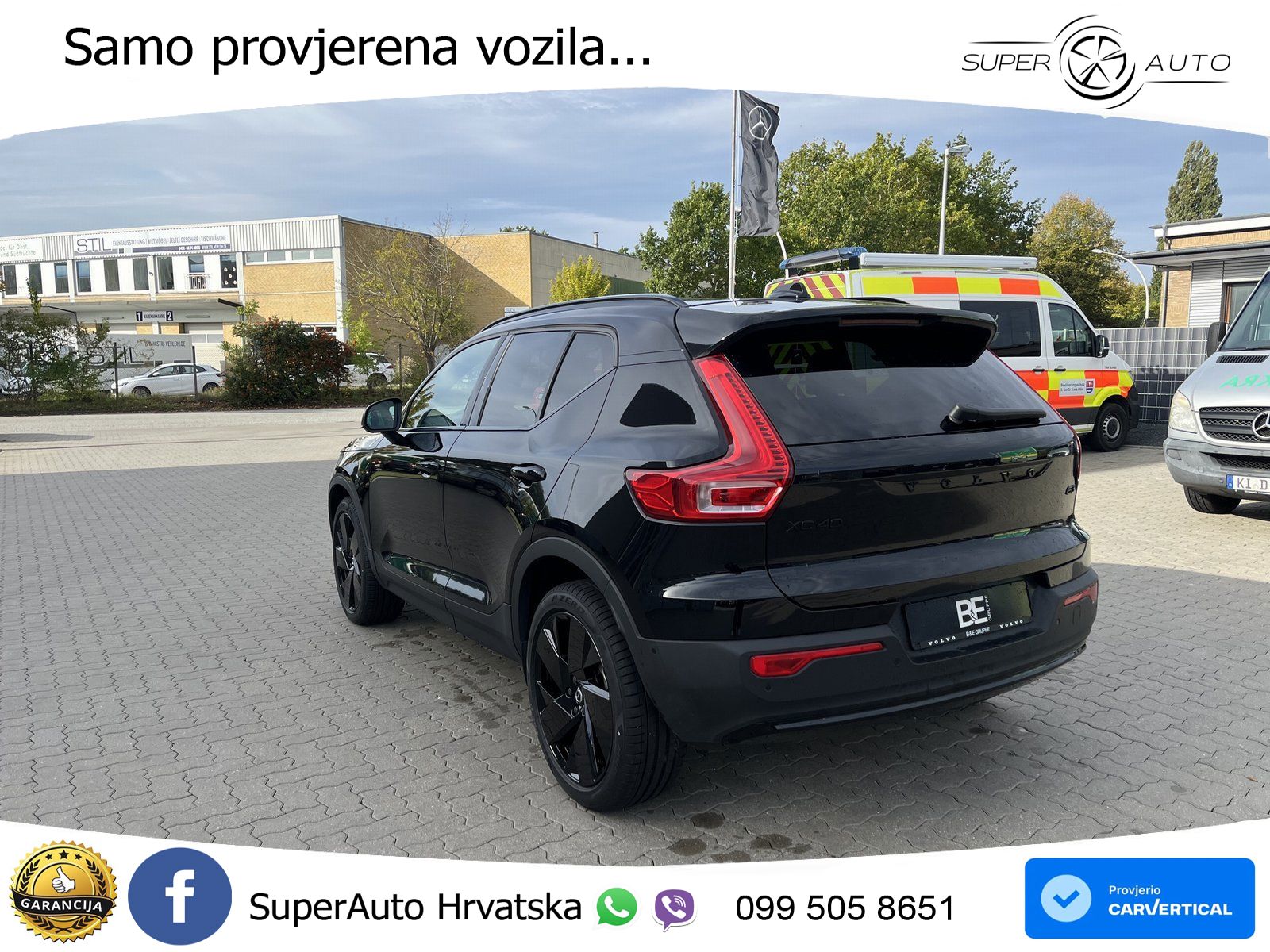 Volvo XC40 2.0 B3 163 KS Automatic ACC+GR SJED+360+PANO