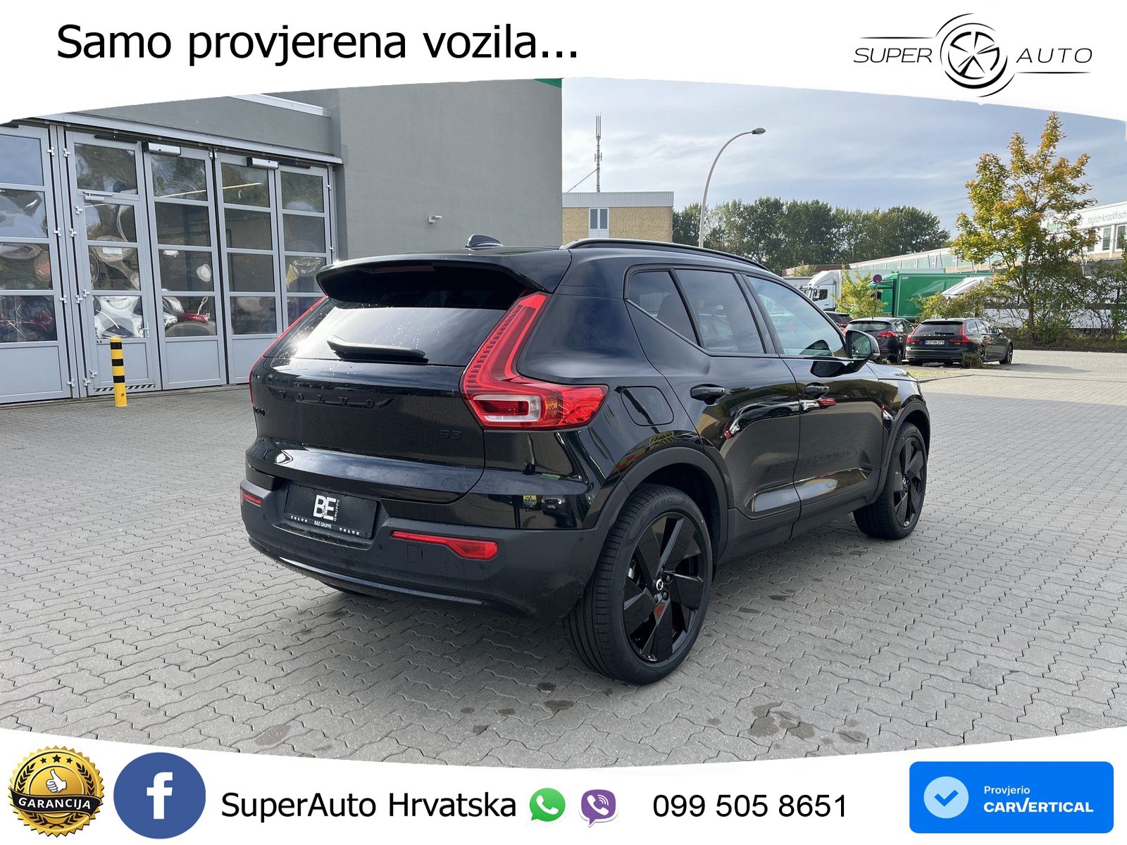 Volvo XC40 2.0 B3 163 KS Automatic ACC+GR SJED+360+PANO