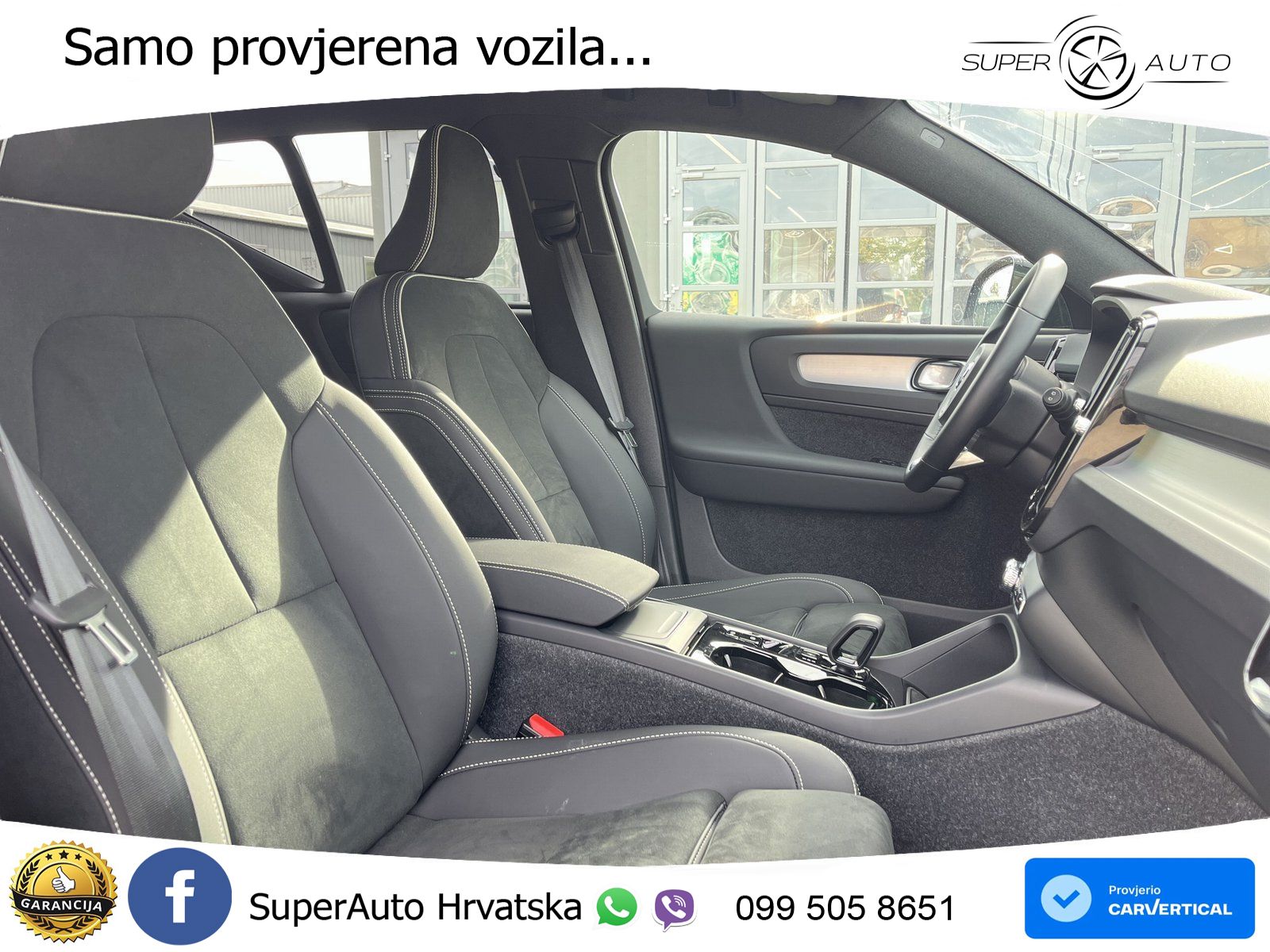 Volvo XC40 2.0 B3 163 KS Automatic ACC+GR SJED+360+PANO