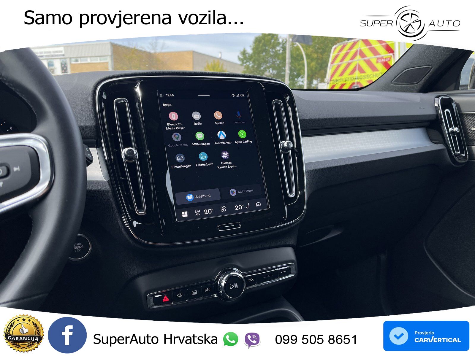 Volvo XC40 2.0 B3 163 KS Automatic ACC+GR SJED+360+PANO
