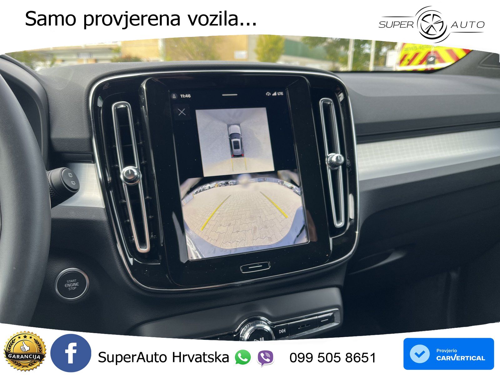 Volvo XC40 2.0 B3 163 KS Automatic ACC+GR SJED+360+PANO