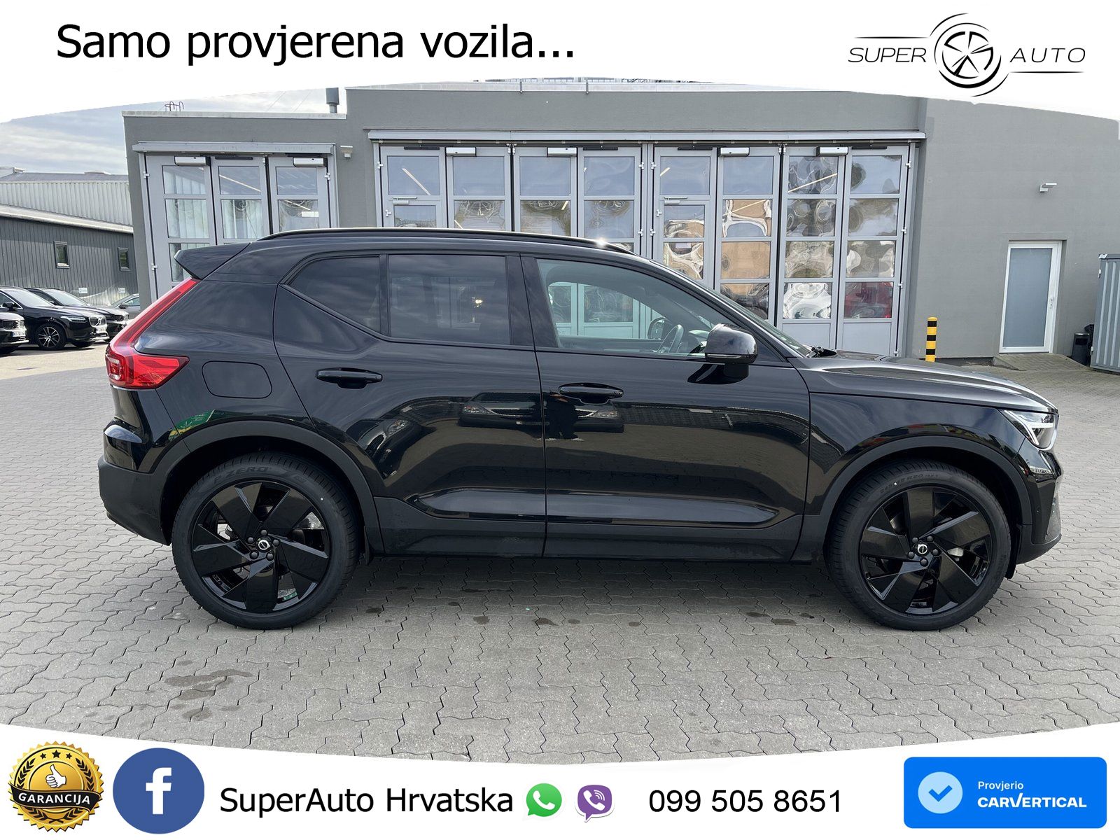 Volvo XC40 2.0 B3 163 KS Automatic ACC+GR SJED+360+PANO