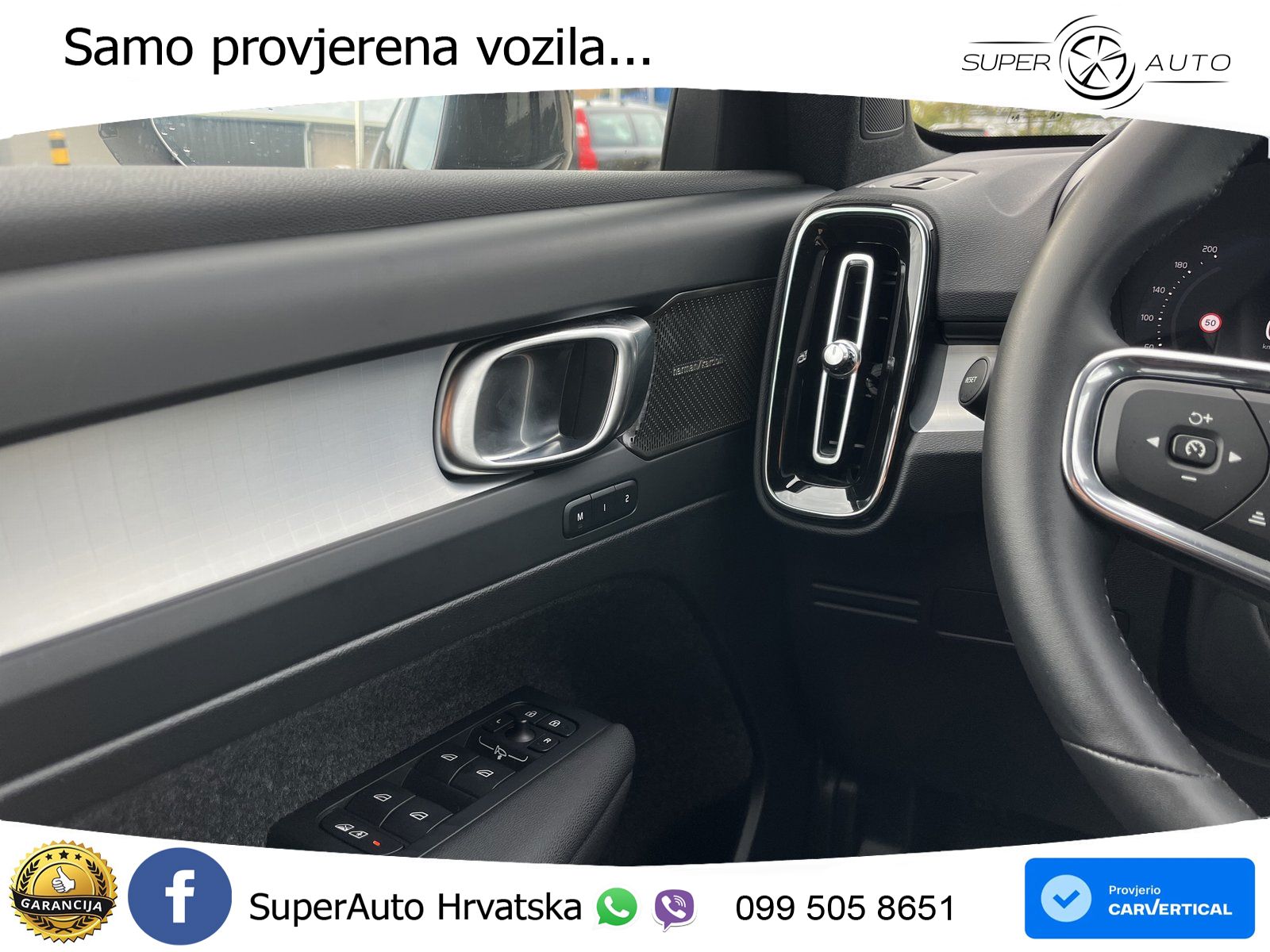 Volvo XC40 2.0 B3 163 KS Automatic ACC+GR SJED+360+PANO