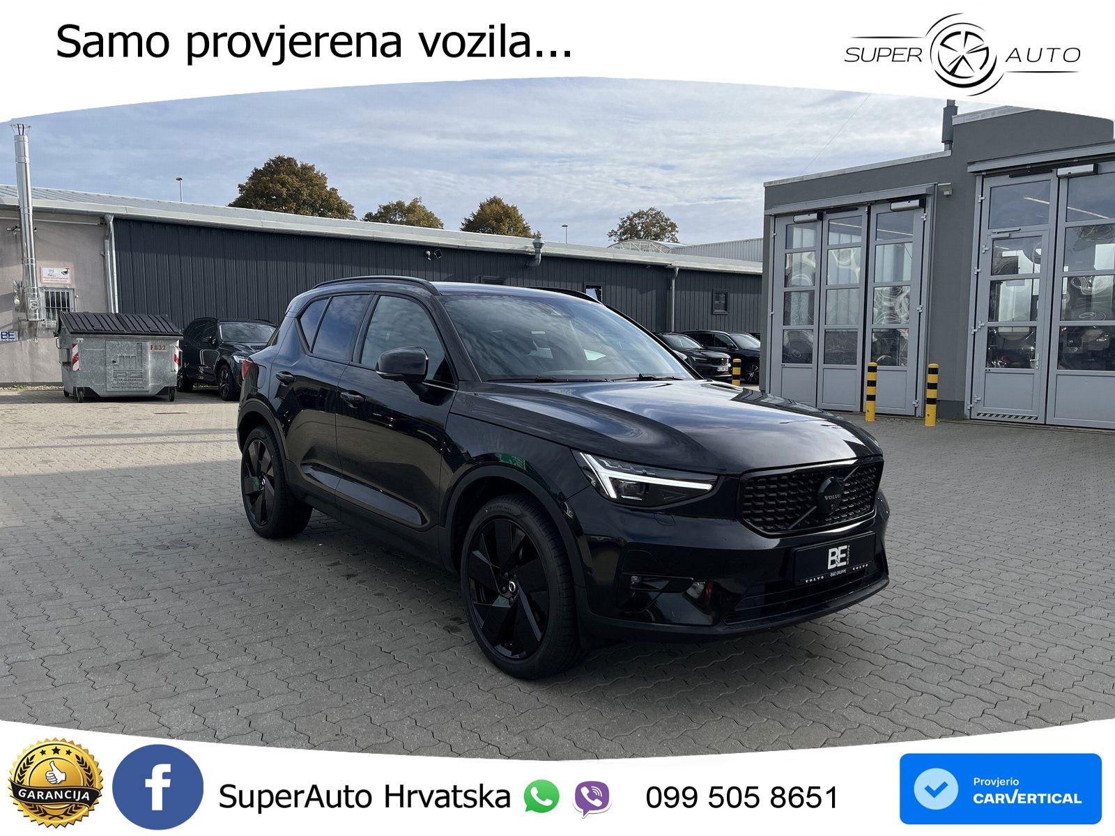 Volvo XC40 2.0 B3 163 KS Automatic ACC+GR SJED+360+PANO