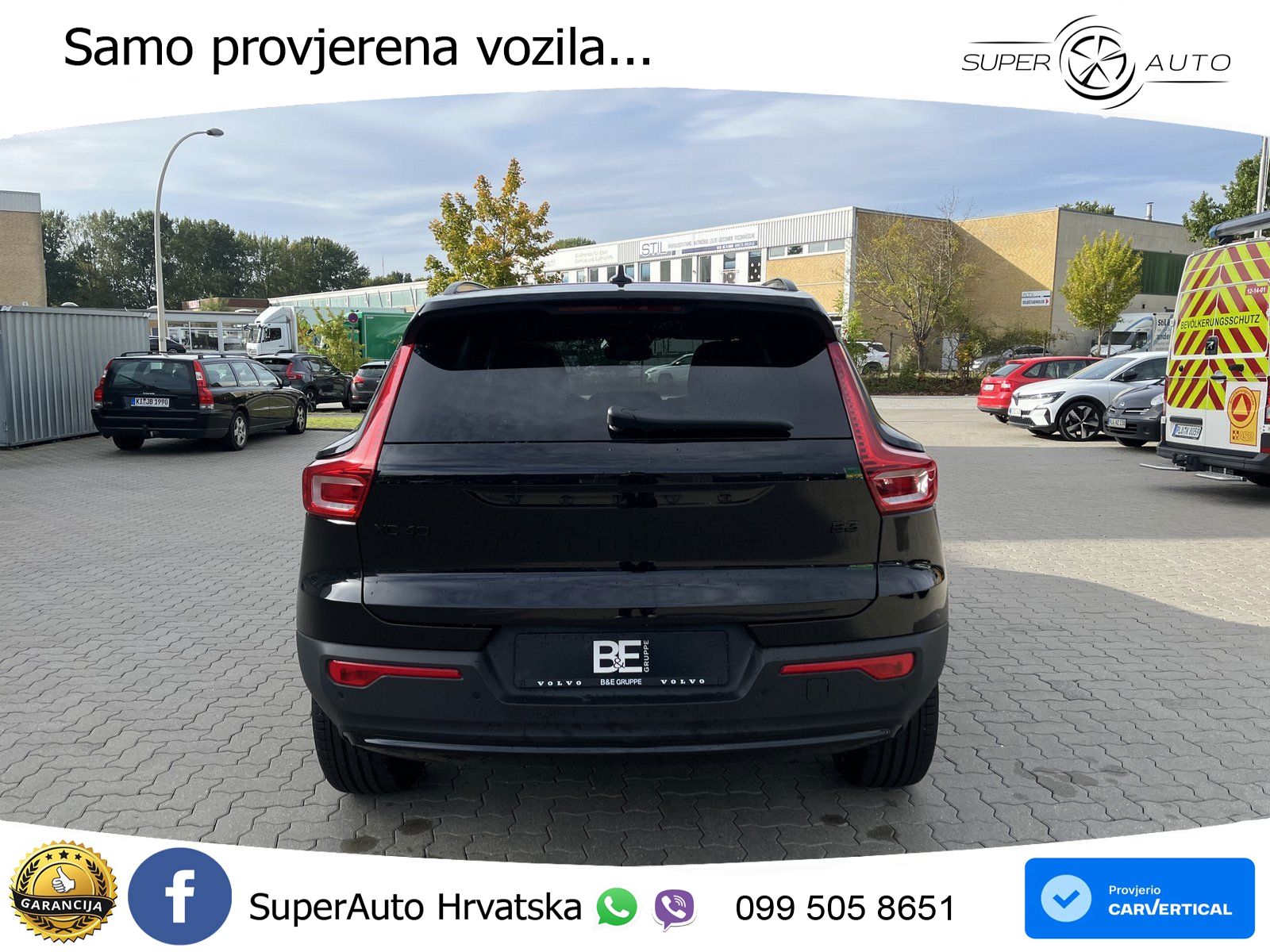 Volvo XC40 2.0 B3 163 KS Automatic ACC+GR SJED+360+PANO