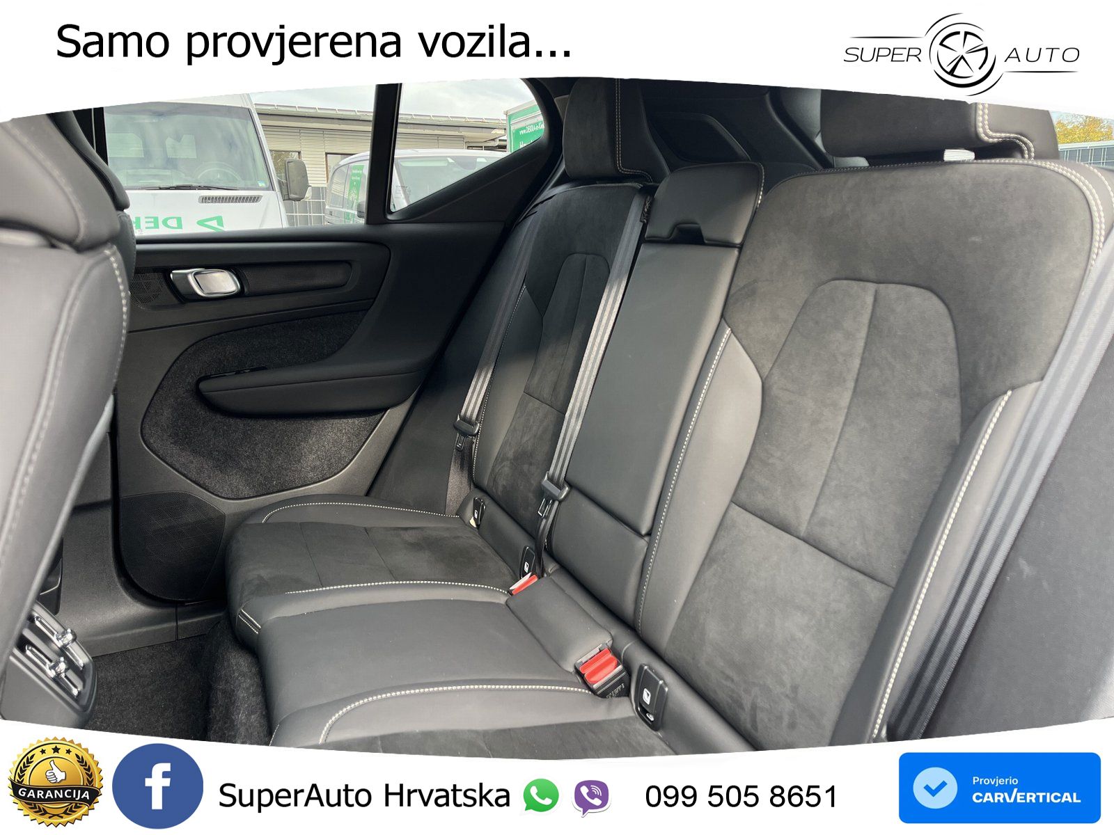 Volvo XC40 2.0 B3 163 KS Automatic ACC+GR SJED+360+PANO