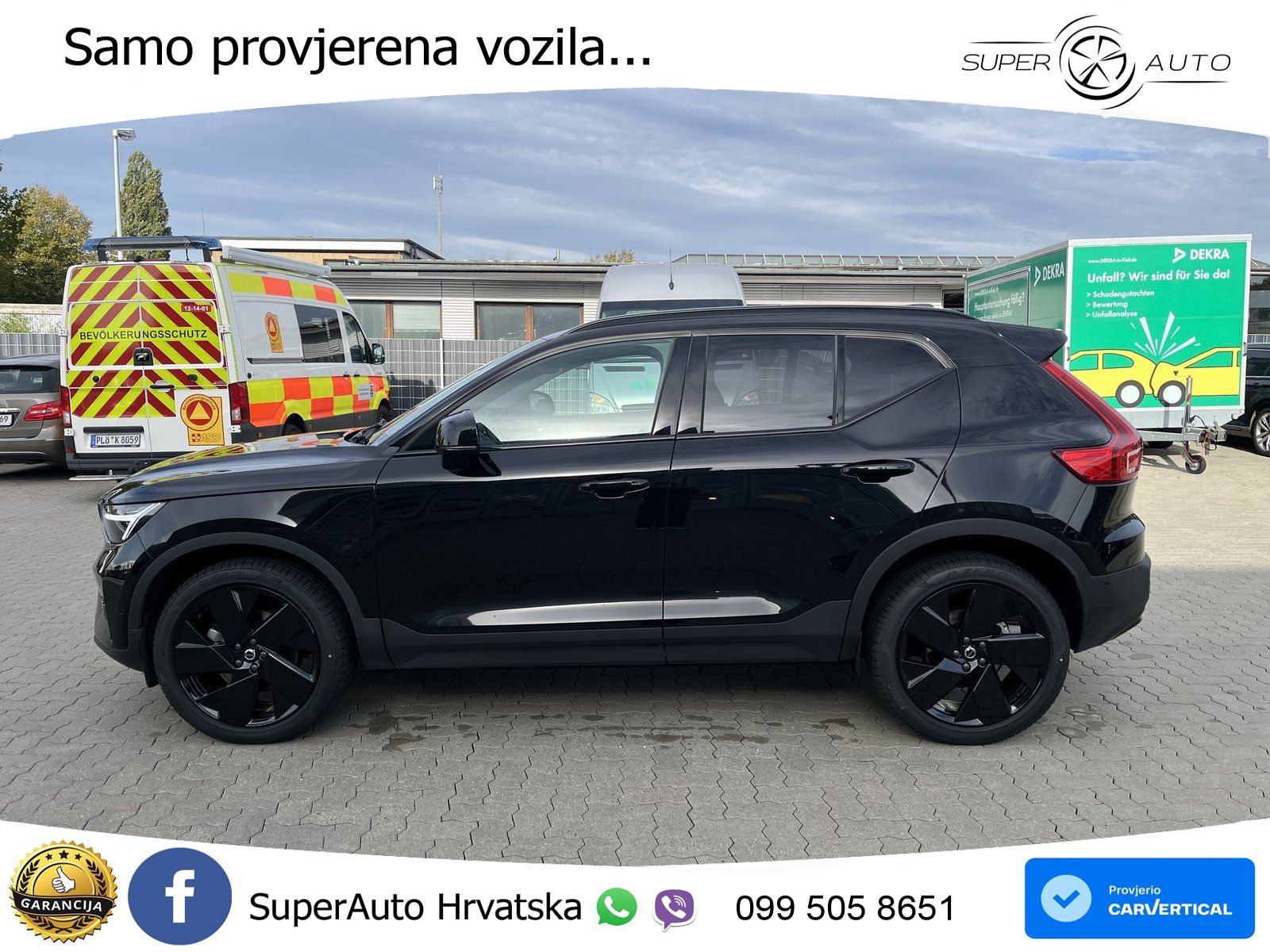 Volvo XC40 2.0 B3 163 KS Automatic ACC+GR SJED+360+PANO