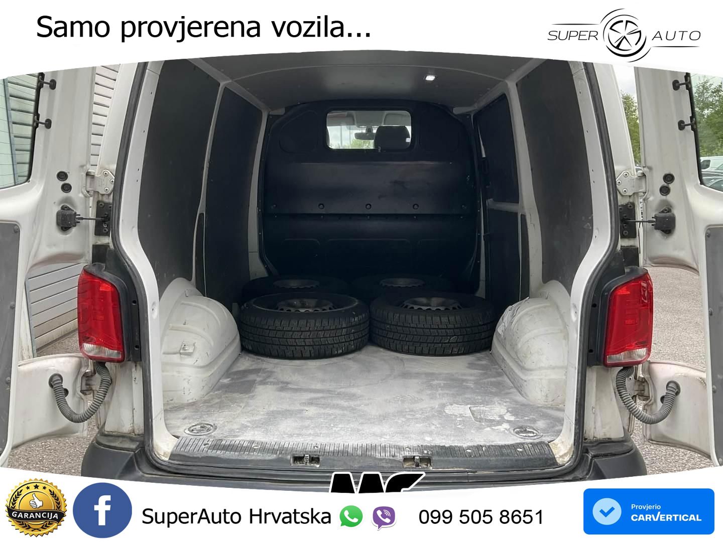 Volkswagen T6.1 Transporter EcoProfi 2.0 TDI 110 KS