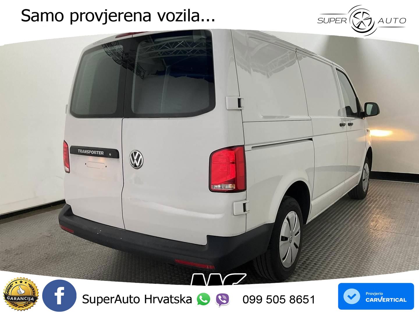 Volkswagen T6.1 Transporter EcoProfi 2.0 TDI 110 KS