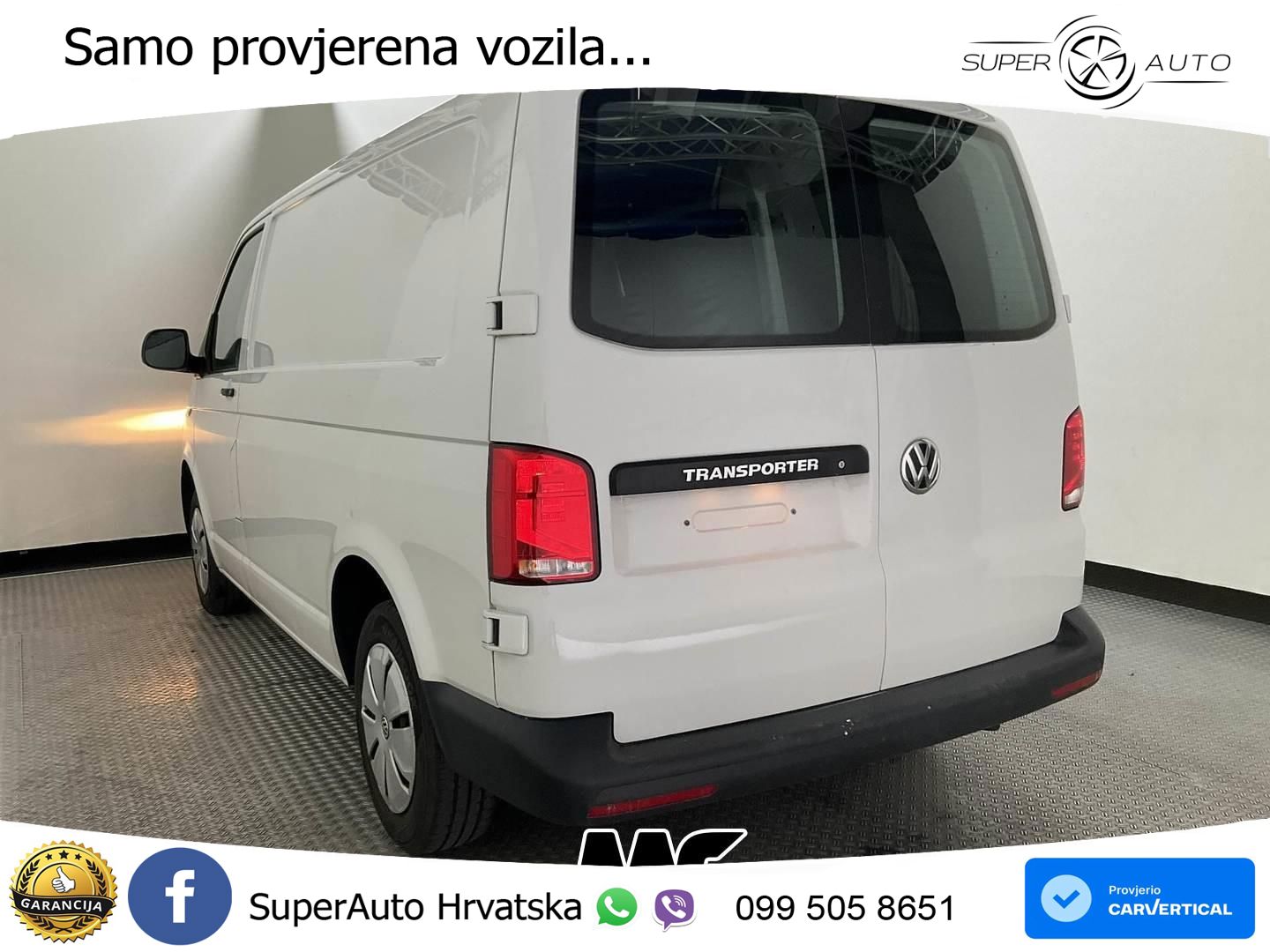Volkswagen T6.1 Transporter EcoProfi 2.0 TDI 110 KS