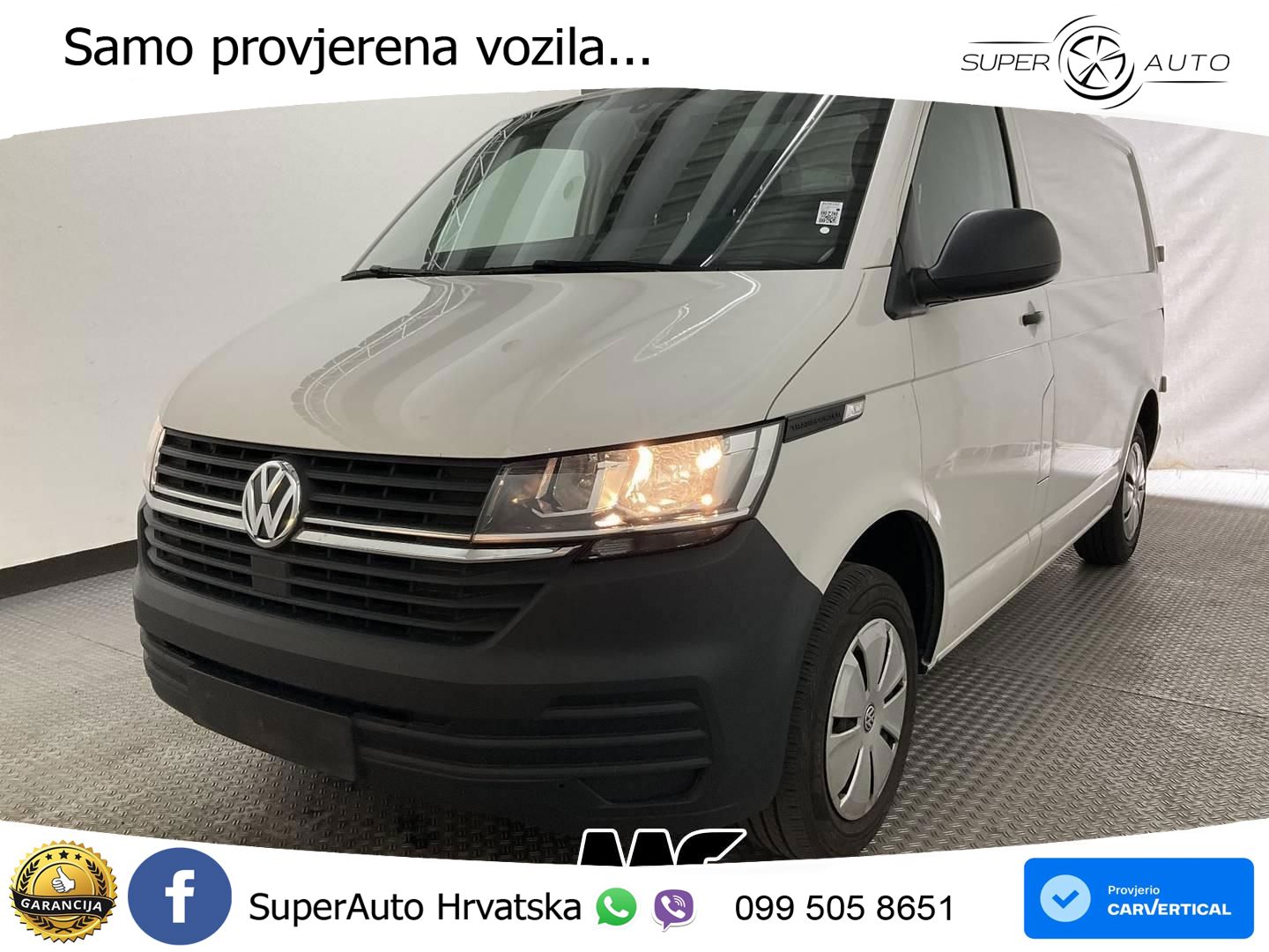 Volkswagen T6.1 Transporter EcoProfi 2.0 TDI 110 KS