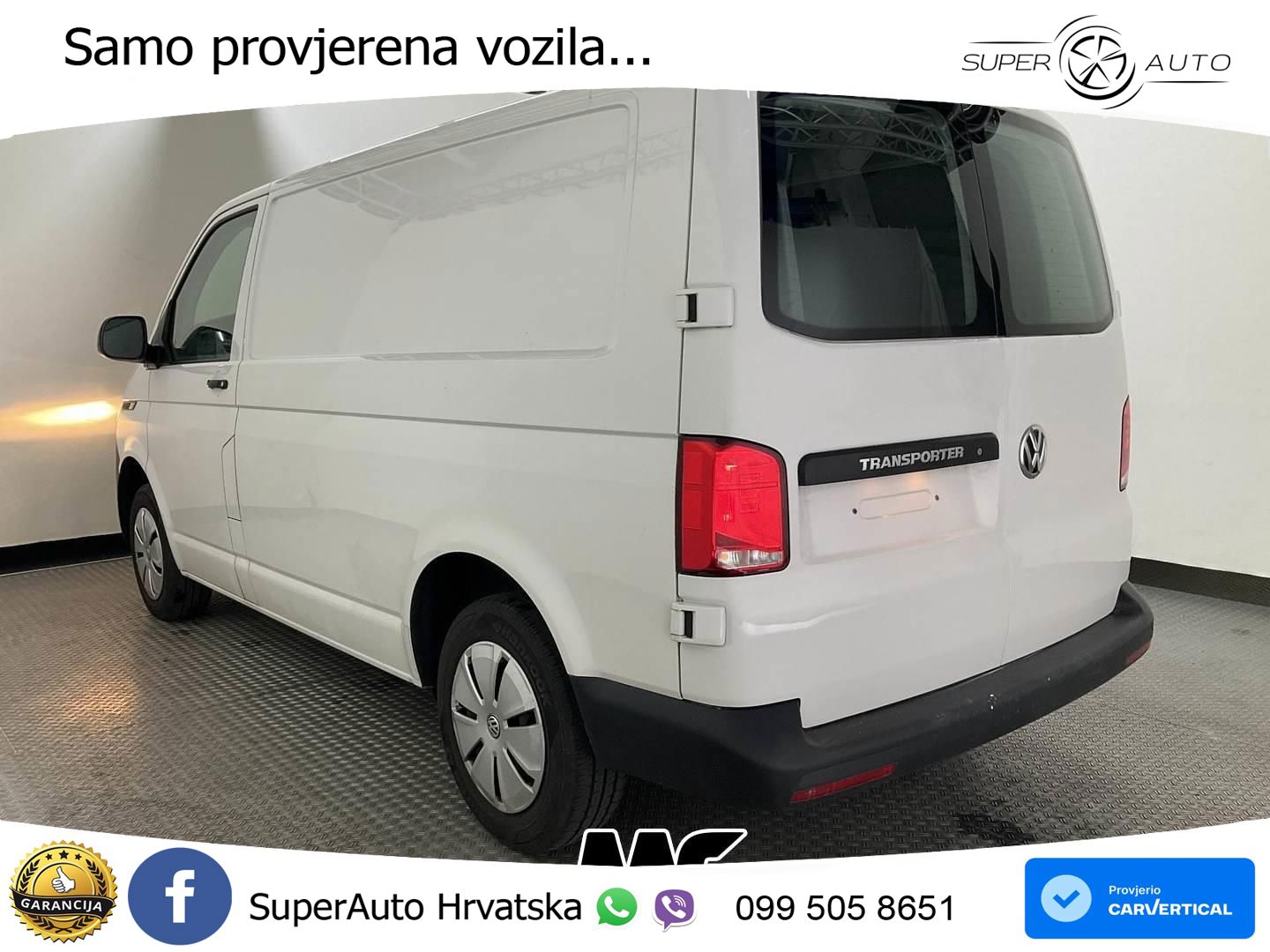 Volkswagen T6.1 Transporter EcoProfi 2.0 TDI 110 KS