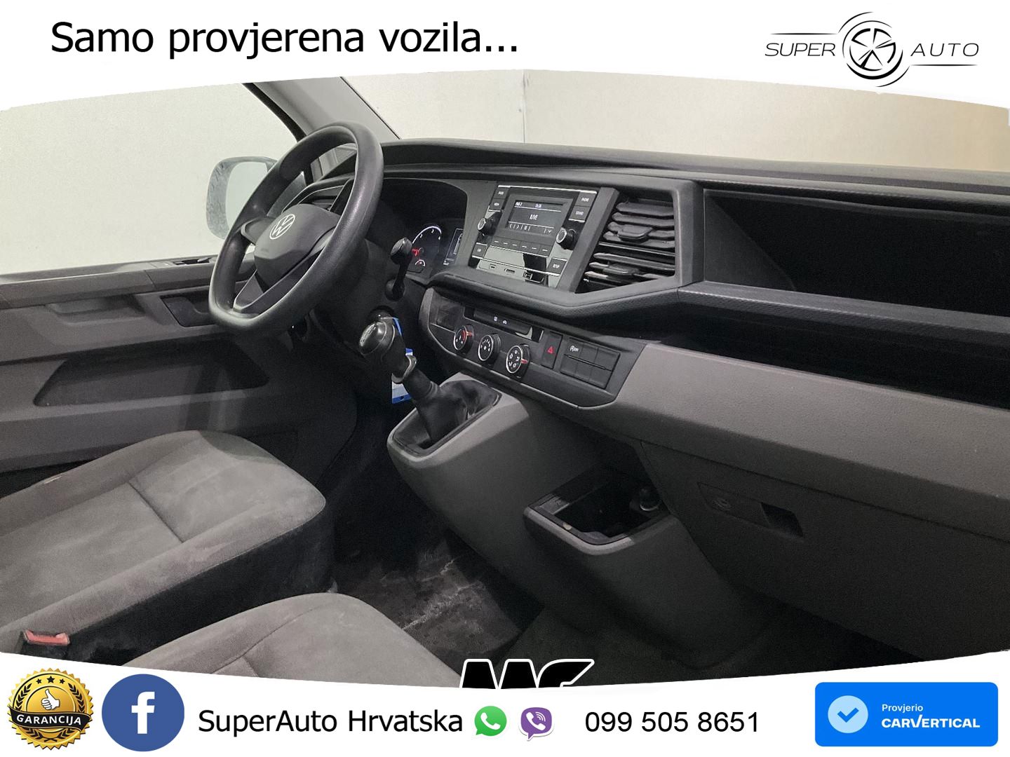 Volkswagen T6.1 Transporter EcoProfi 2.0 TDI 110 KS