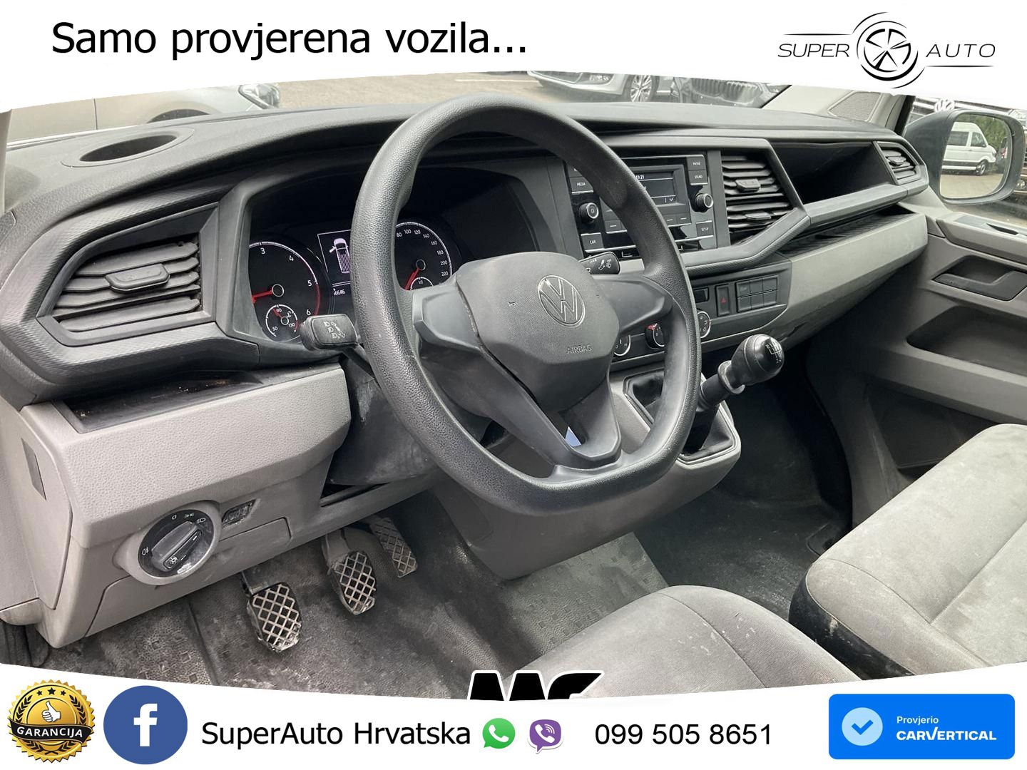 Volkswagen T6.1 Transporter EcoProfi 2.0 TDI 110 KS