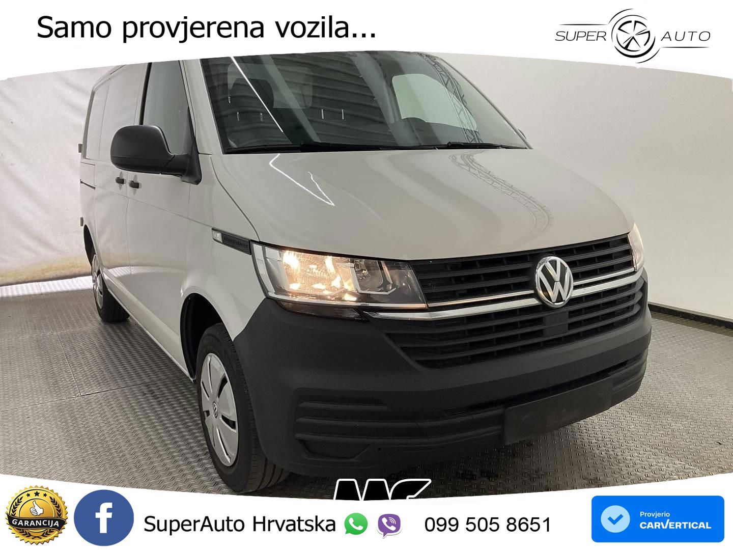 Volkswagen T6.1 Transporter EcoProfi 2.0 TDI 110 KS