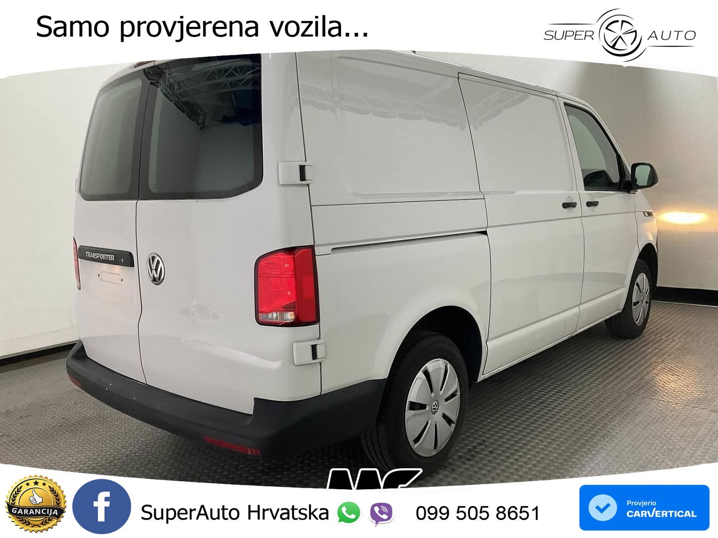 Volkswagen T6.1 Transporter EcoProfi 2.0 TDI 110 KS
