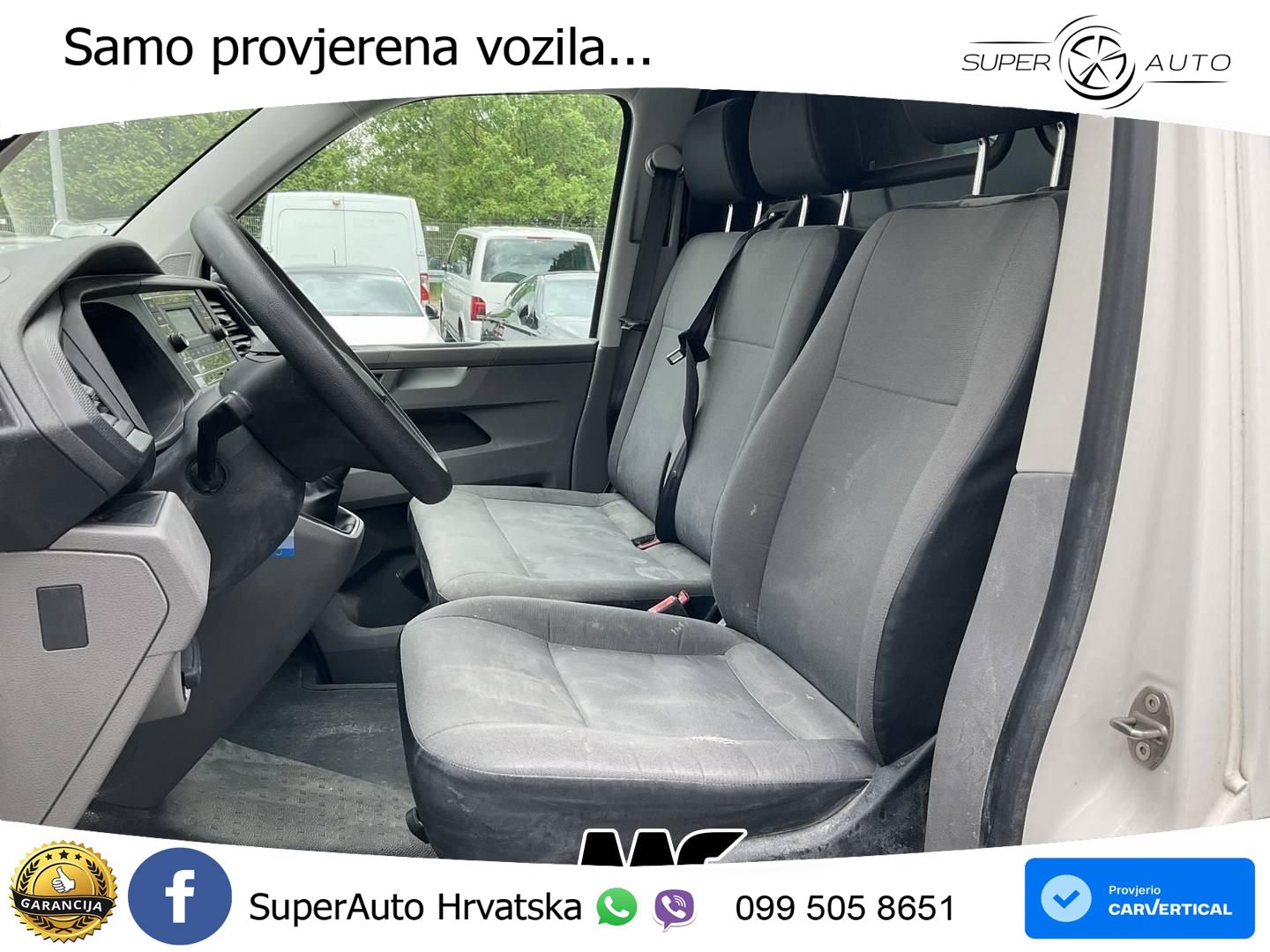 Volkswagen T6.1 Transporter EcoProfi 2.0 TDI 110 KS