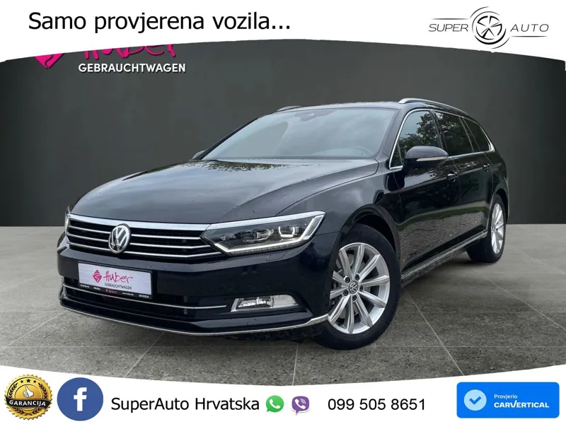 Volkswagen Passat Variant 2.0 TDI (240 KS) 4MOTION DSG Highline LED+GR SJED+ACC