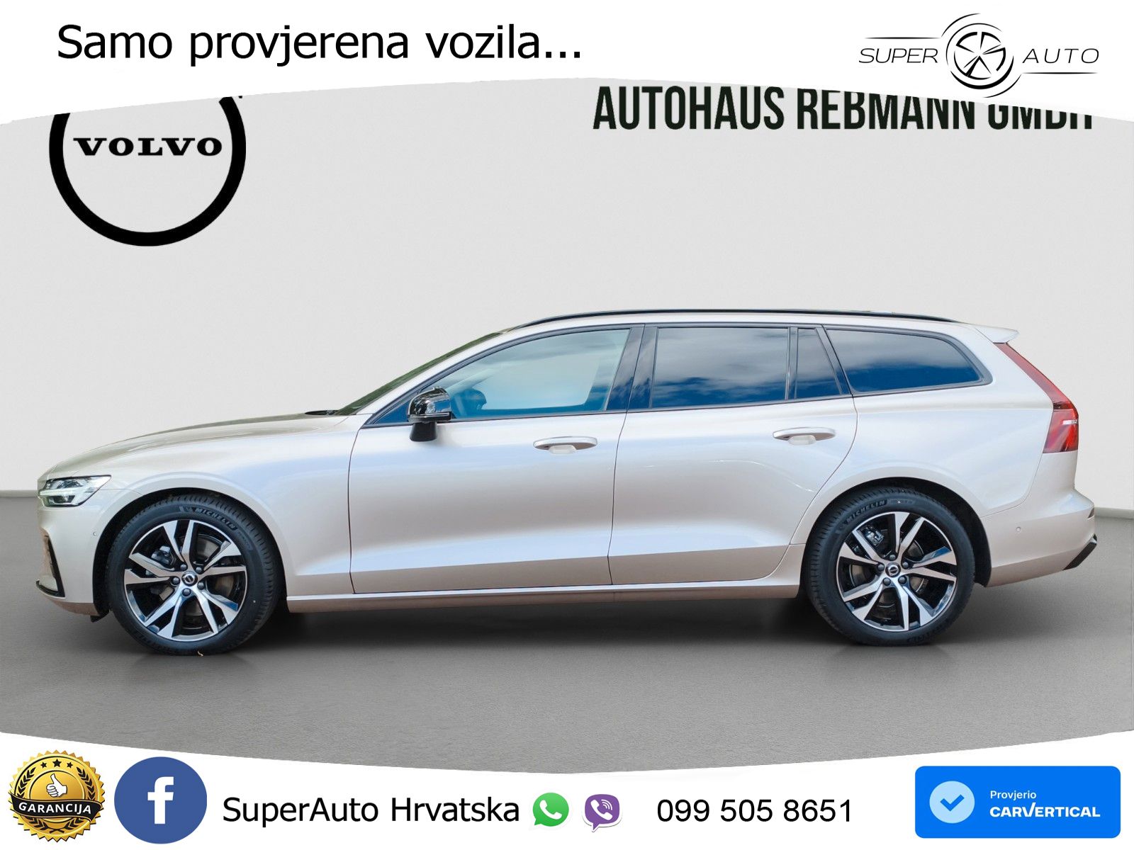 Volvo V60 2.0 B4 Benzin DCT LED+GR SJED+ACC
