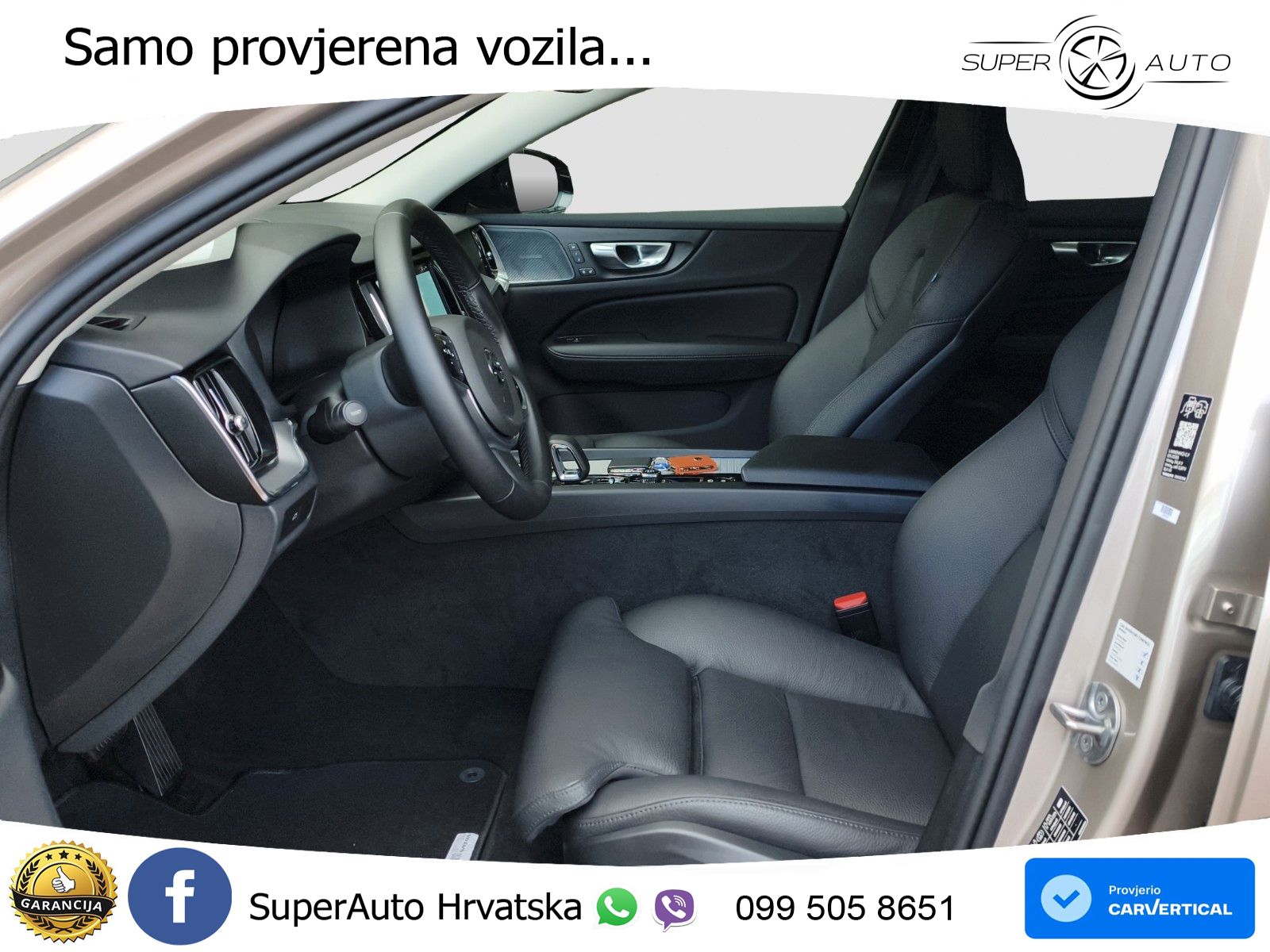 Volvo V60 2.0 B4 Benzin DCT LED+GR SJED+ACC